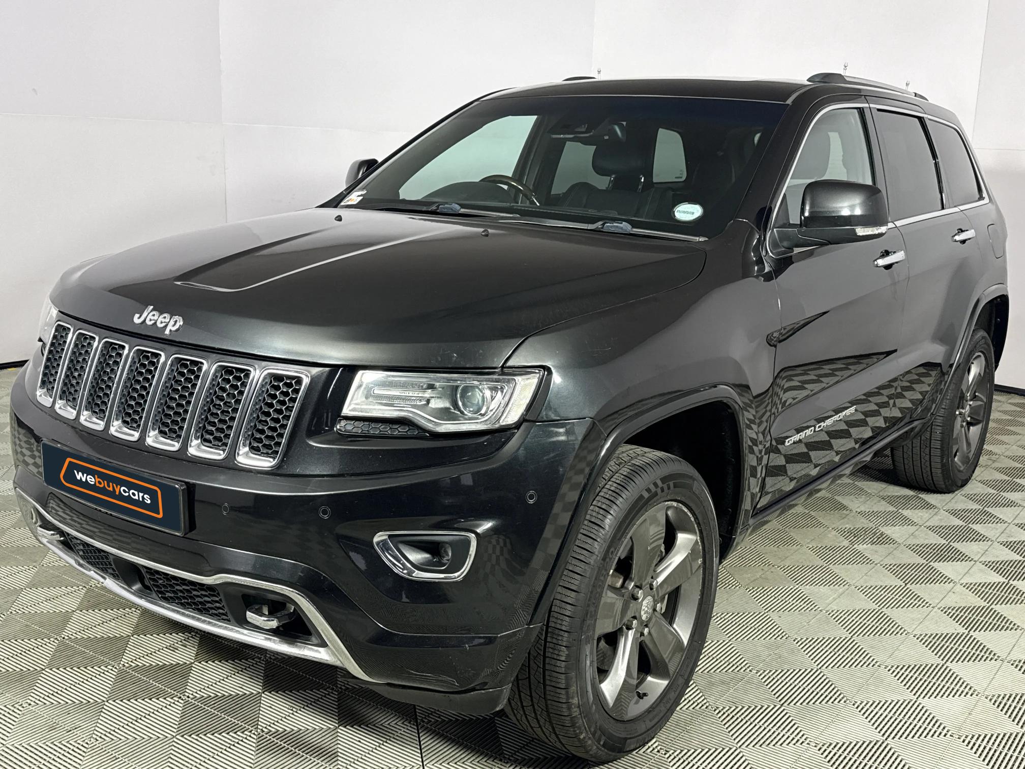 Used 2014 Jeep Grand Cherokee 3.6L Overland
