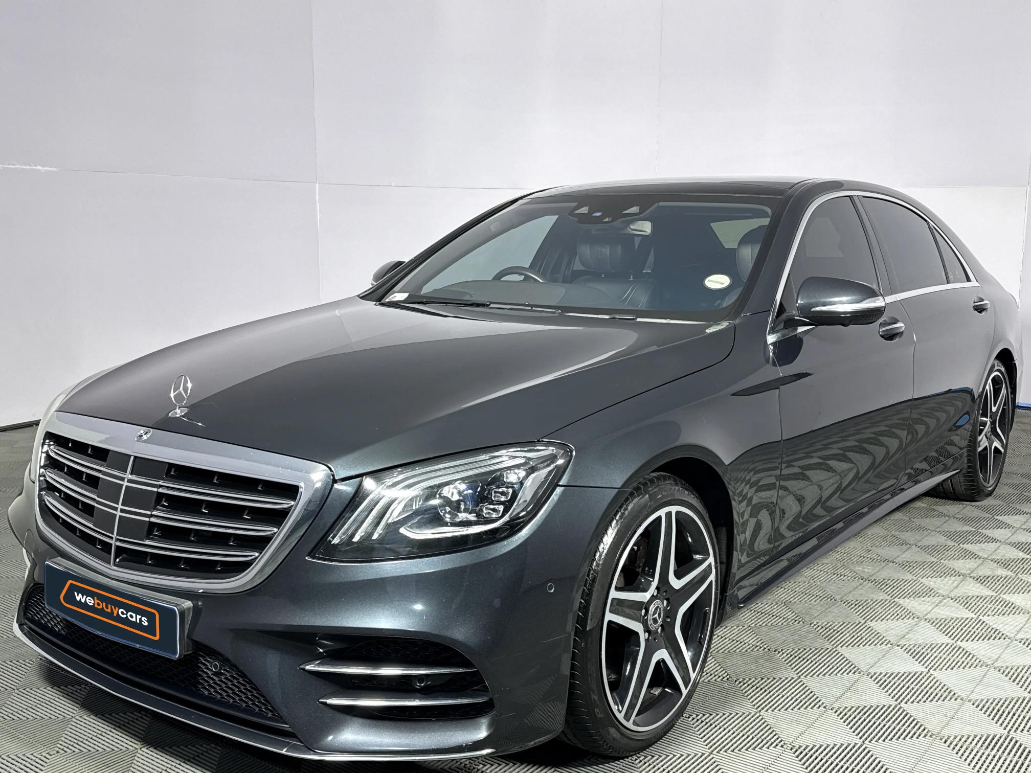 Used 2019 Mercedes-Benz S-Class S400d L