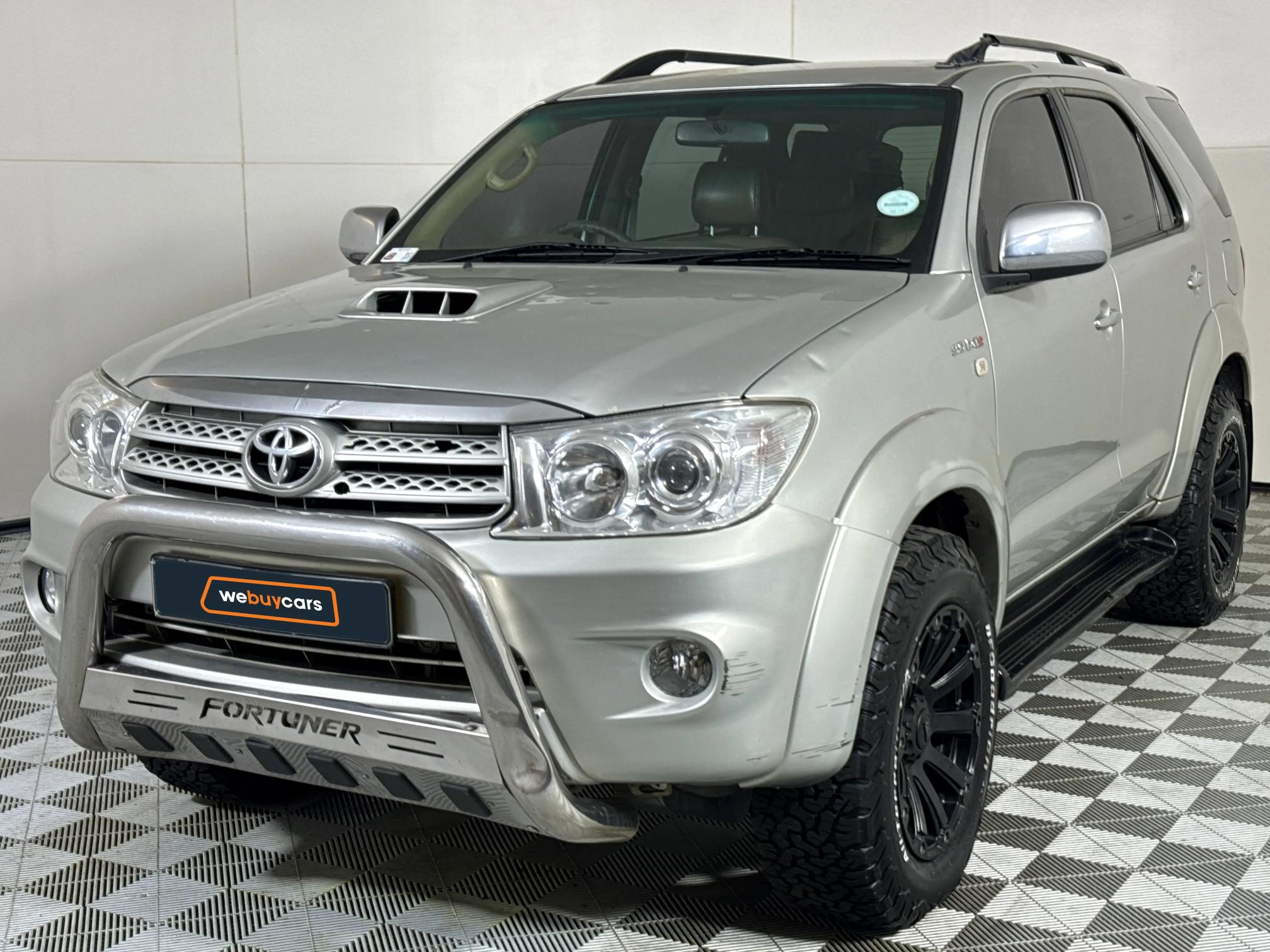 Used 2010 Toyota Fortuner 3.0D-4D