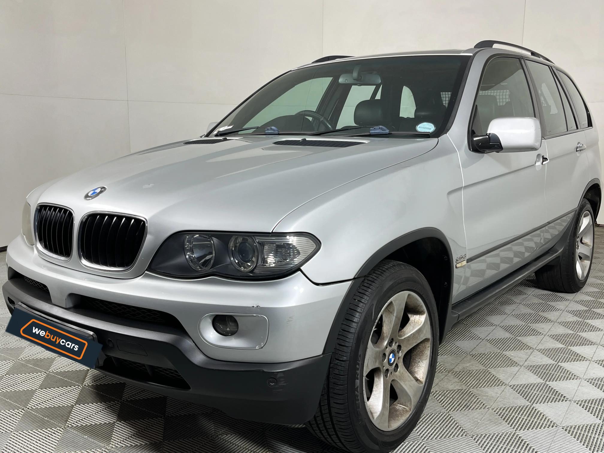 Used 2006 BMW X5 3.0d steptronic