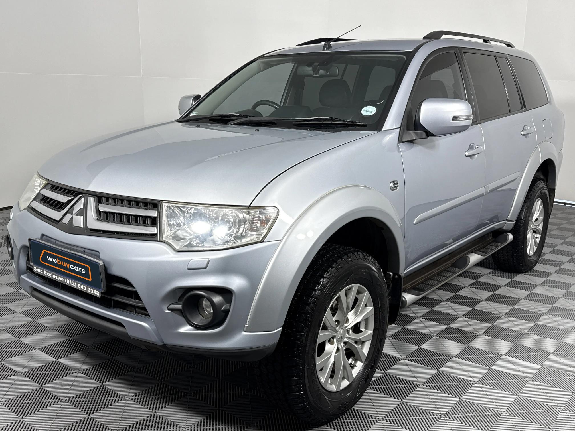 Used 2016 Mitsubishi Pajero Sport 2.5DI-D auto