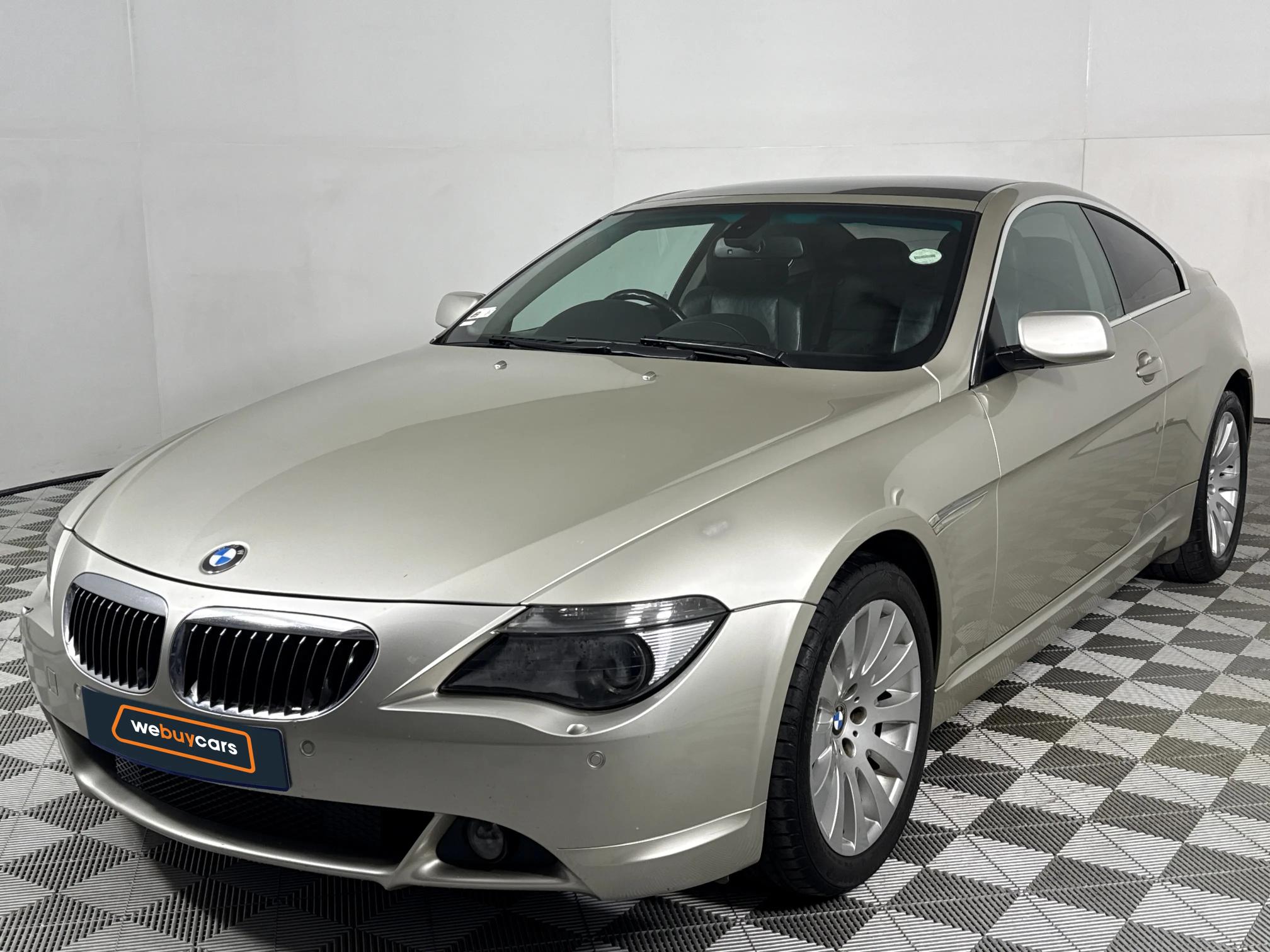 Used 2007 BMW 6 Series 650i sports-auto