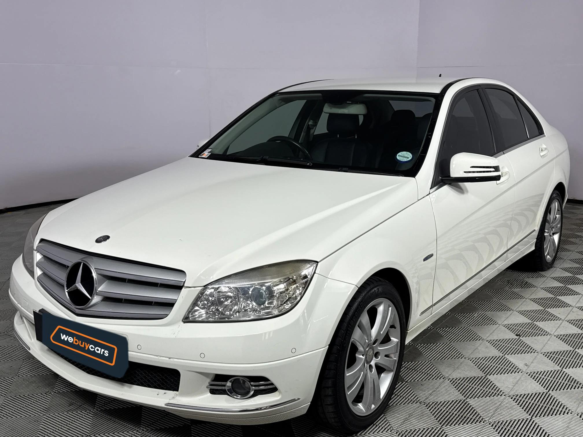 Used 2010 Mercedes-Benz C-Class C180CGI Classic Touchshift