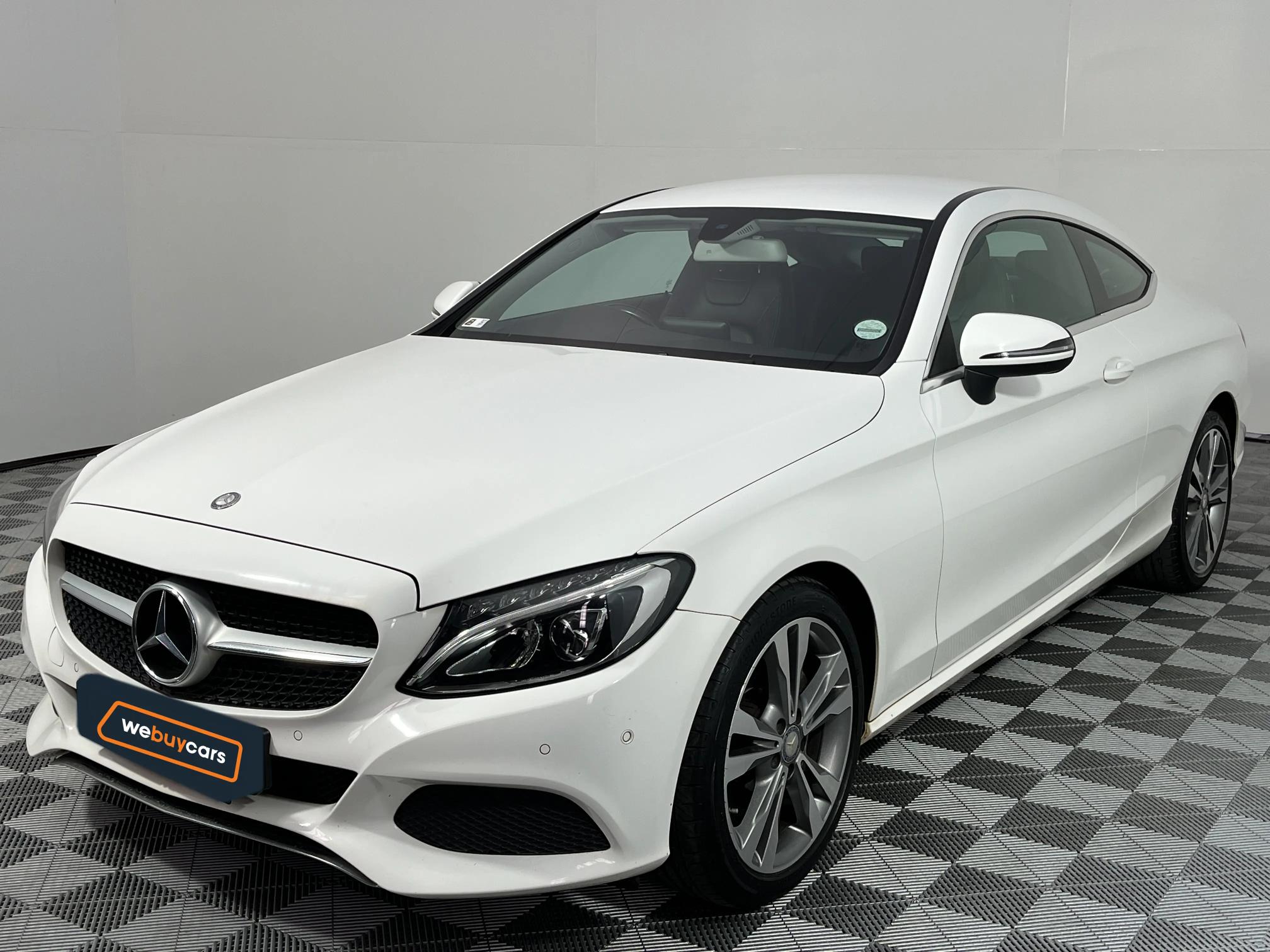 Used 2017 Mercedes-Benz C-Class C220d coupe