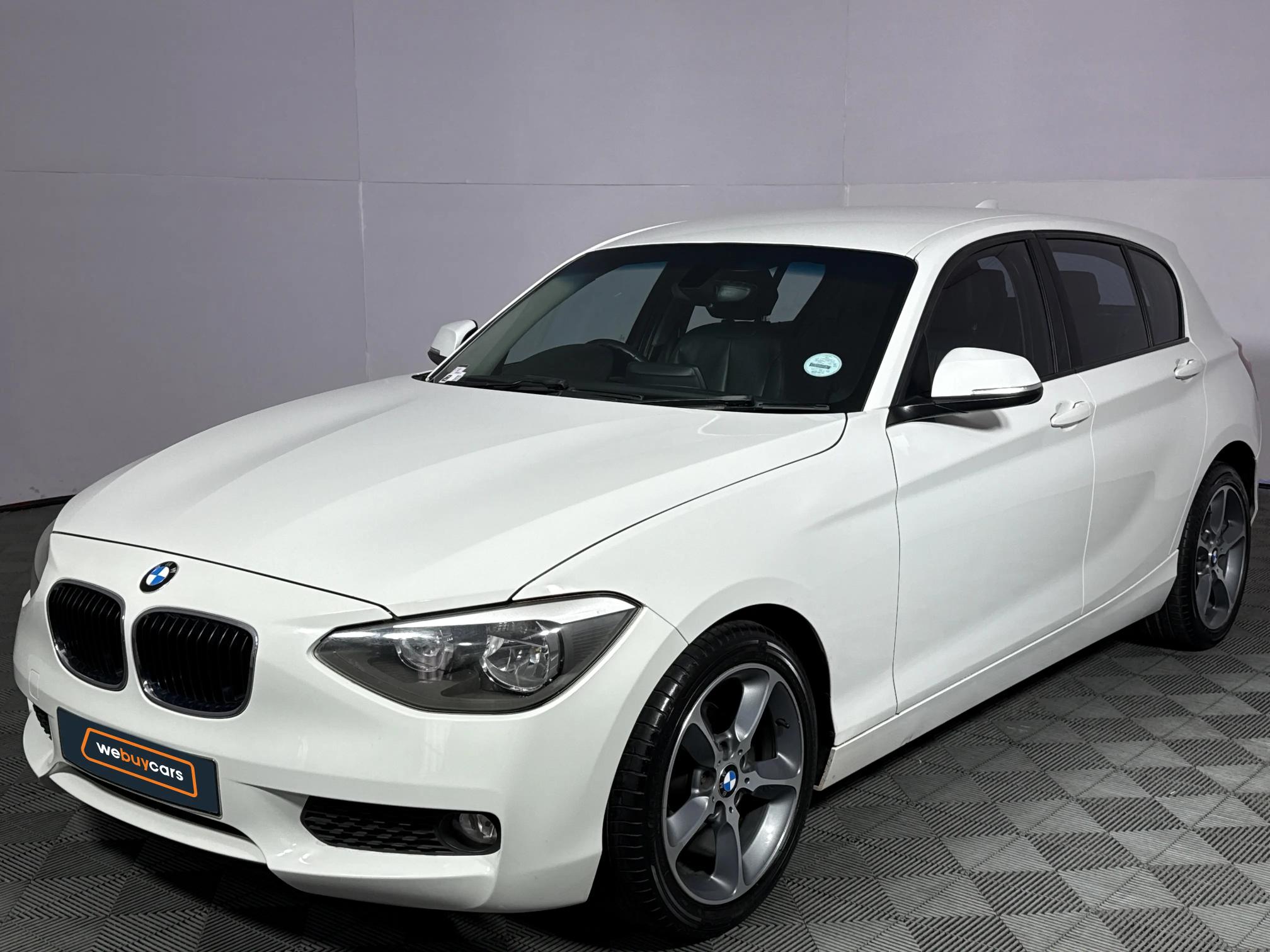Used 2014 BMW 1 Series 116i 5-door Sport auto