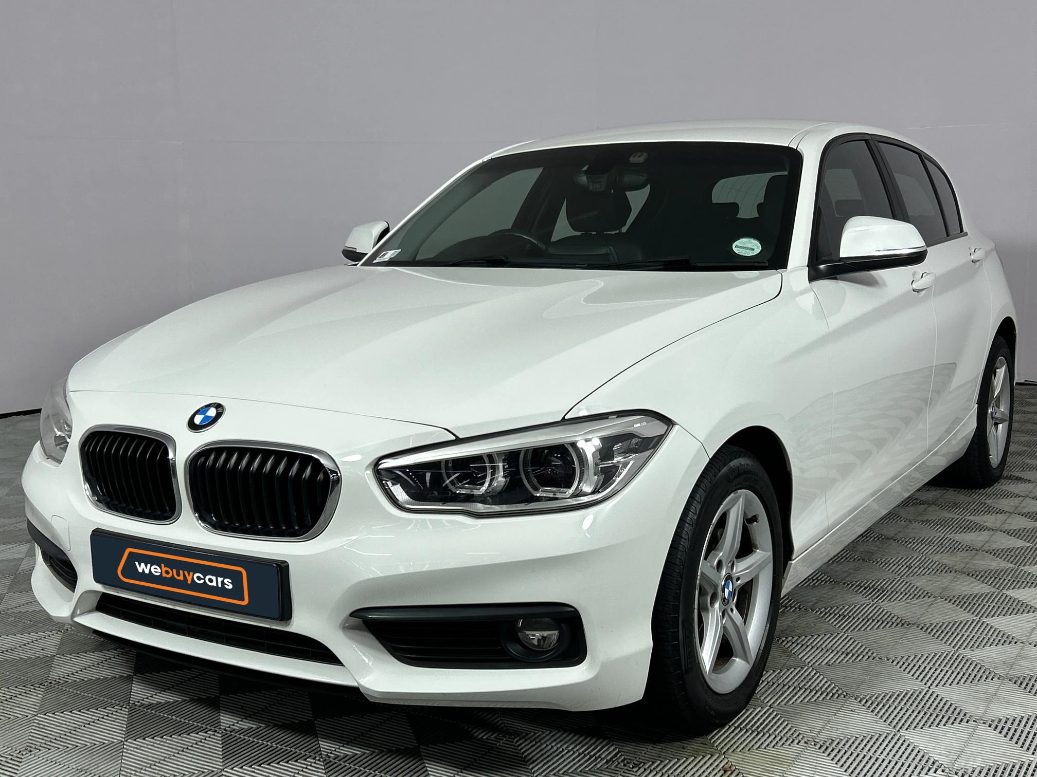 Used 2017 BMW 1 Series 118i 5-door auto