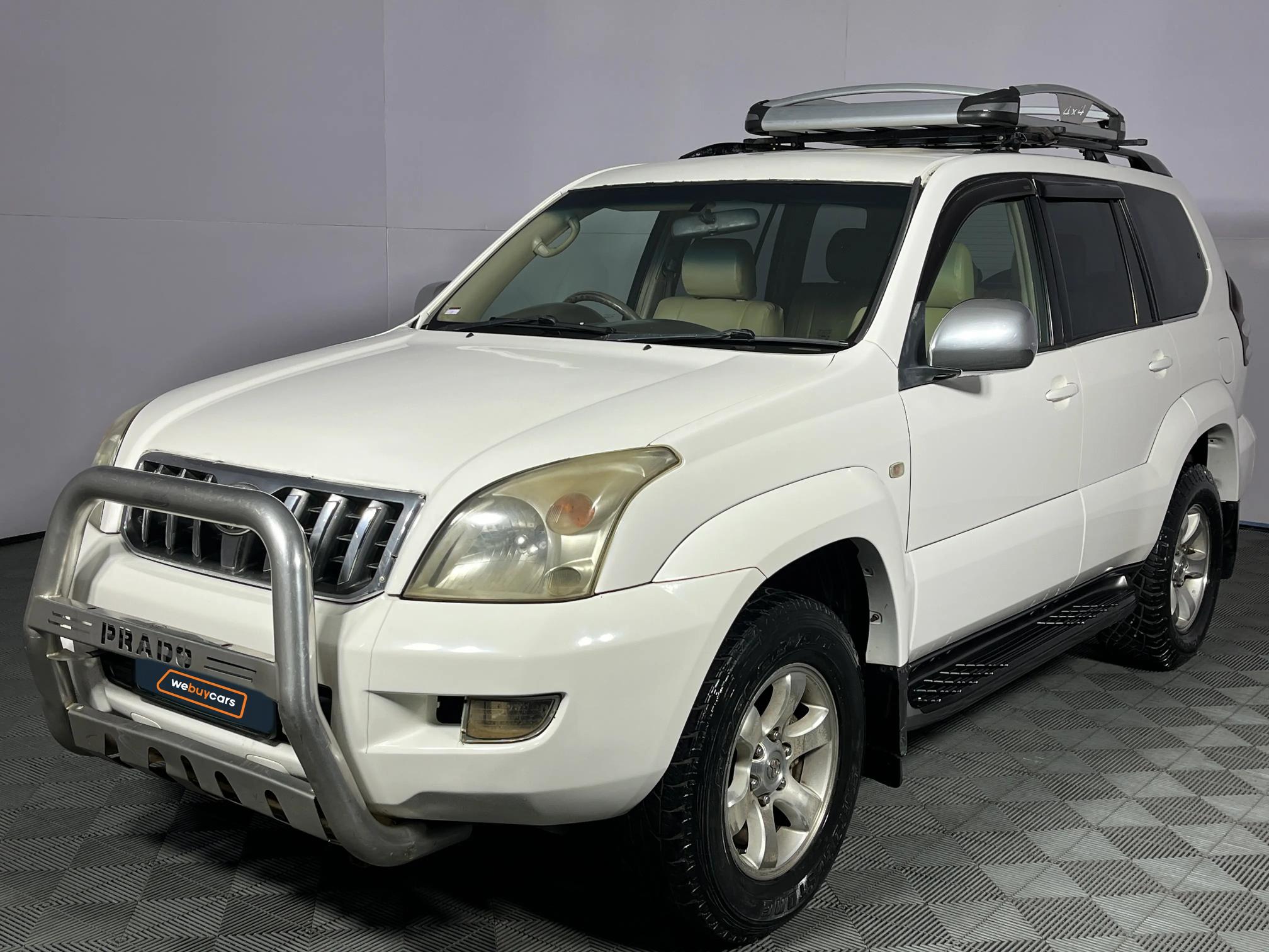 Used 2003 Toyota Land Cruiser Prado 3.0DT VX
