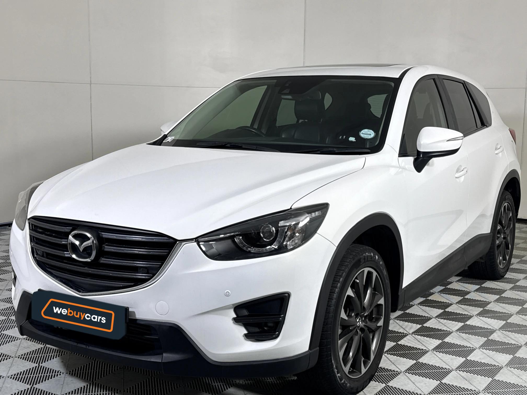 Used 2015 Mazda CX-5 2.2DE AWD Akera