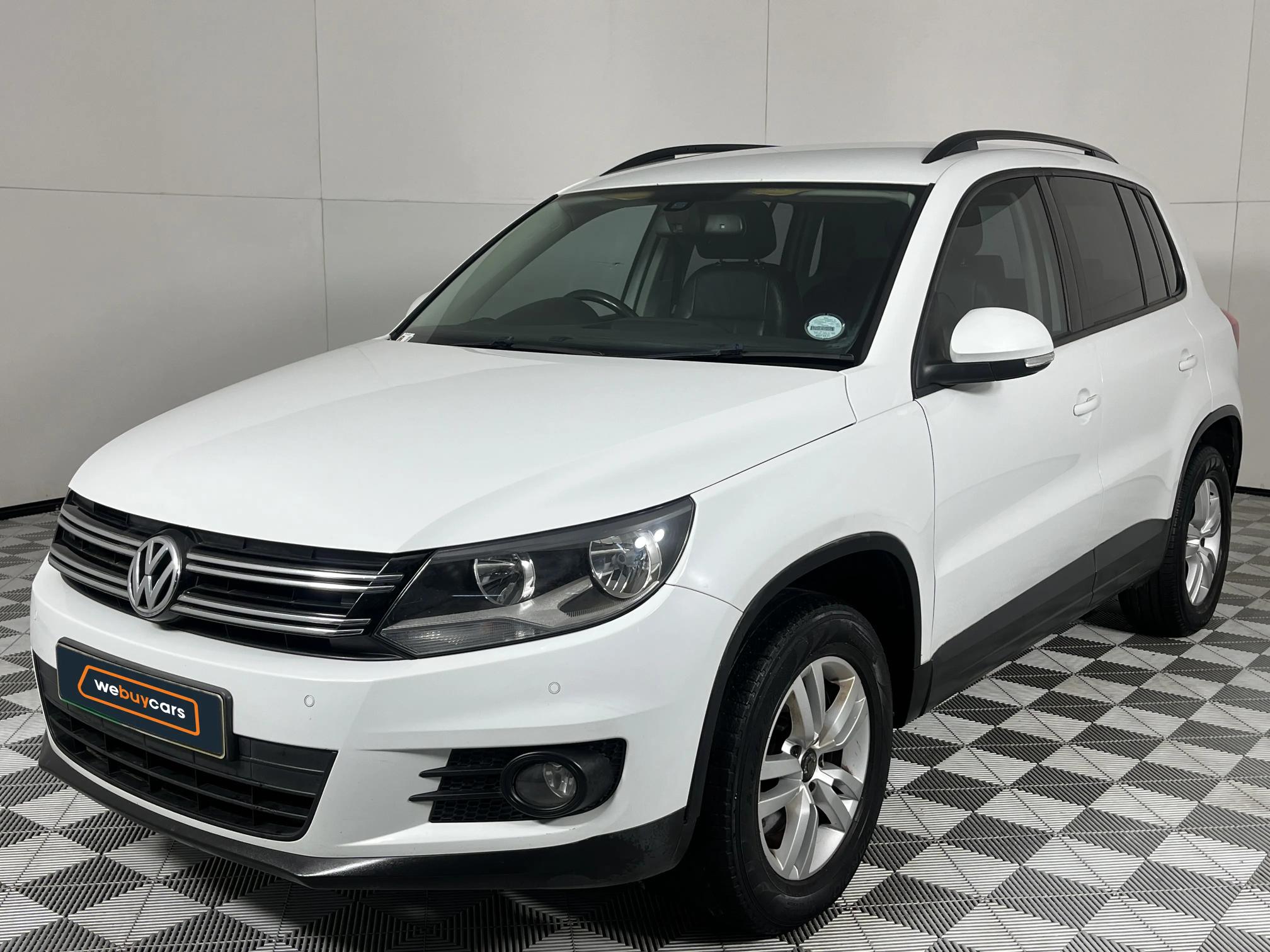 Used 2016 Volkswagen Tiguan 1.4TSI 118kW Trend&Fun auto