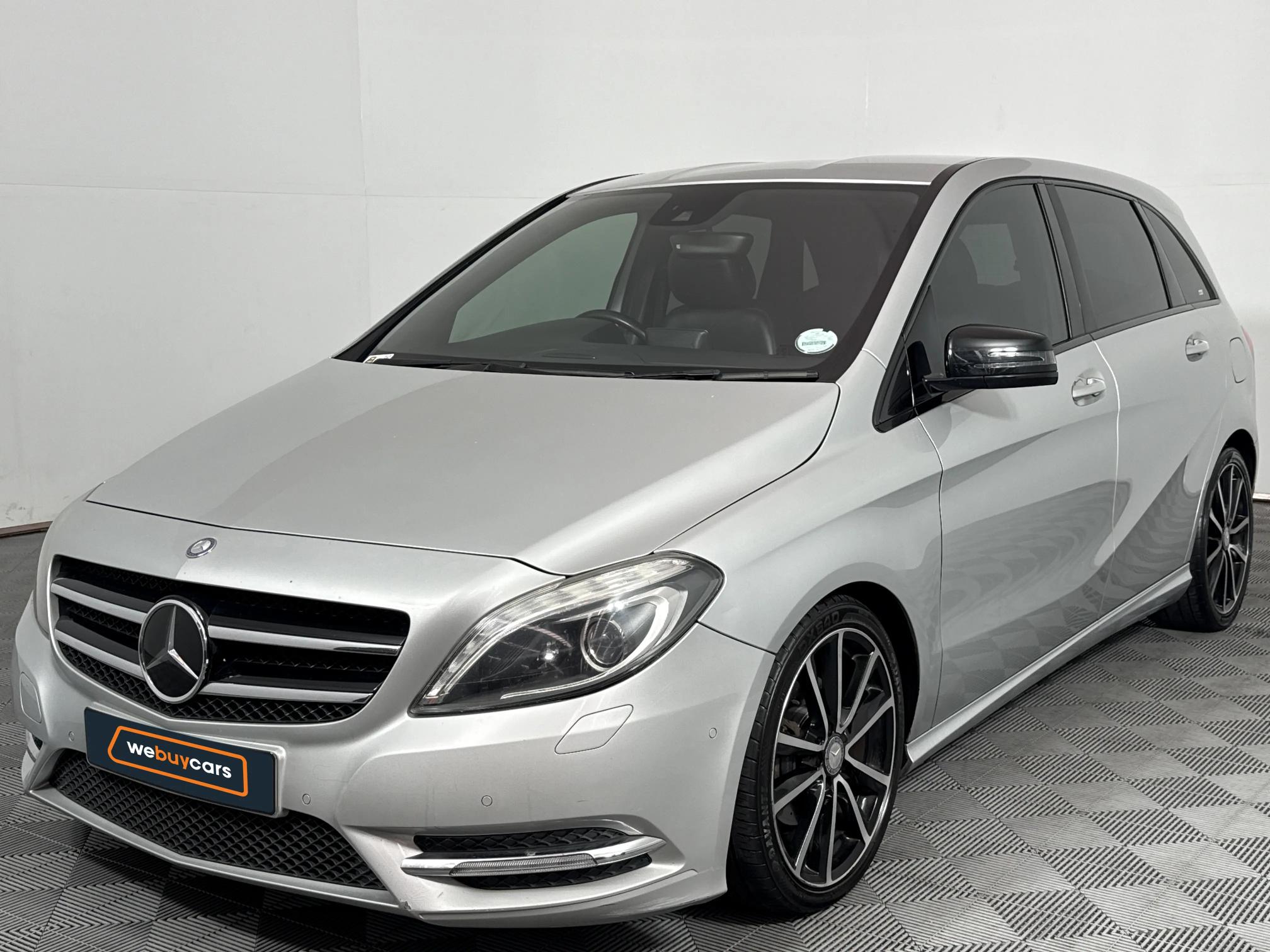 Used 2012 Mercedes-Benz B-Class B180 auto