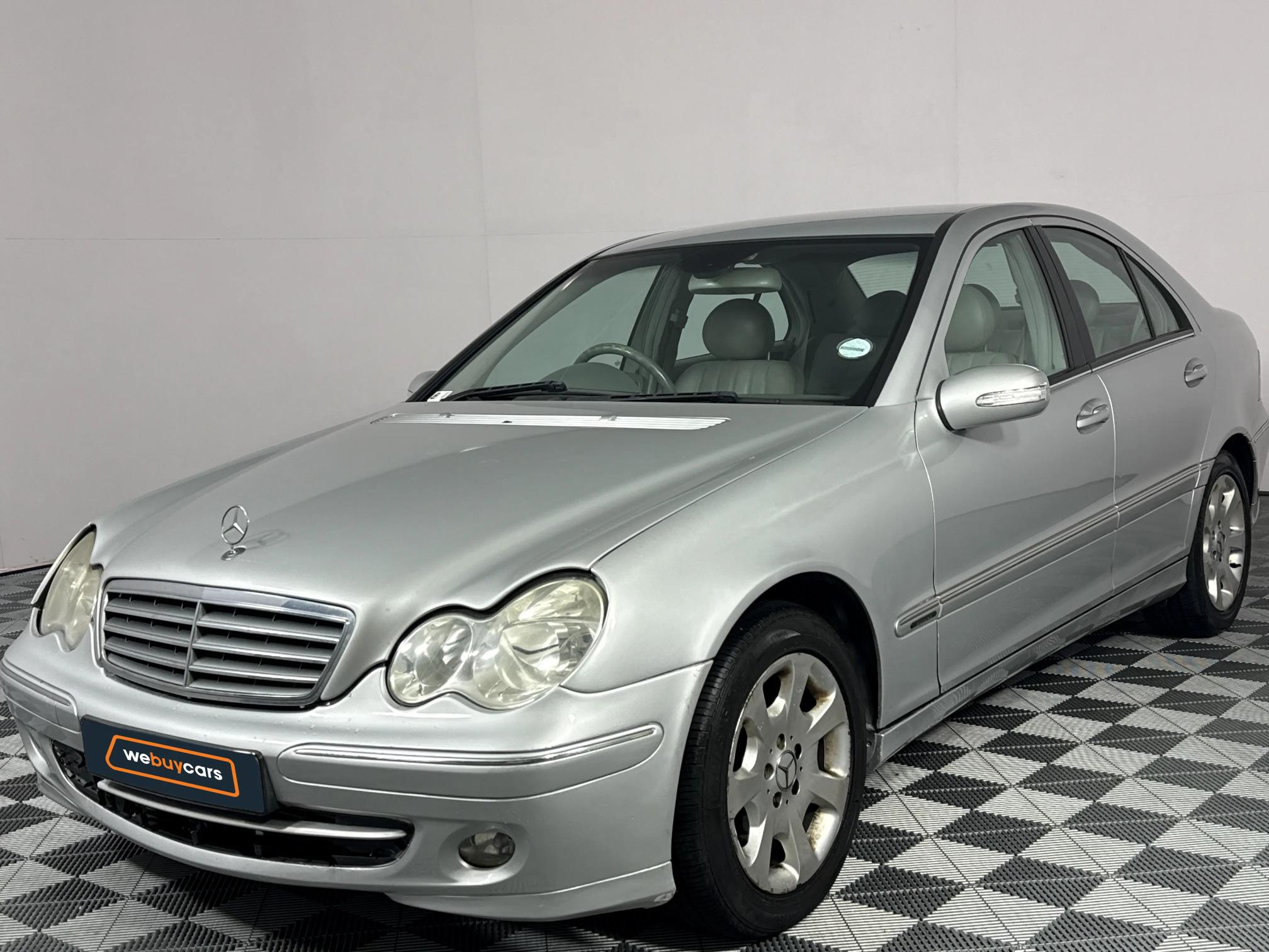 Used 2005 Mercedes-Benz C-Class C200 Kompressor Elegance Touchshift
