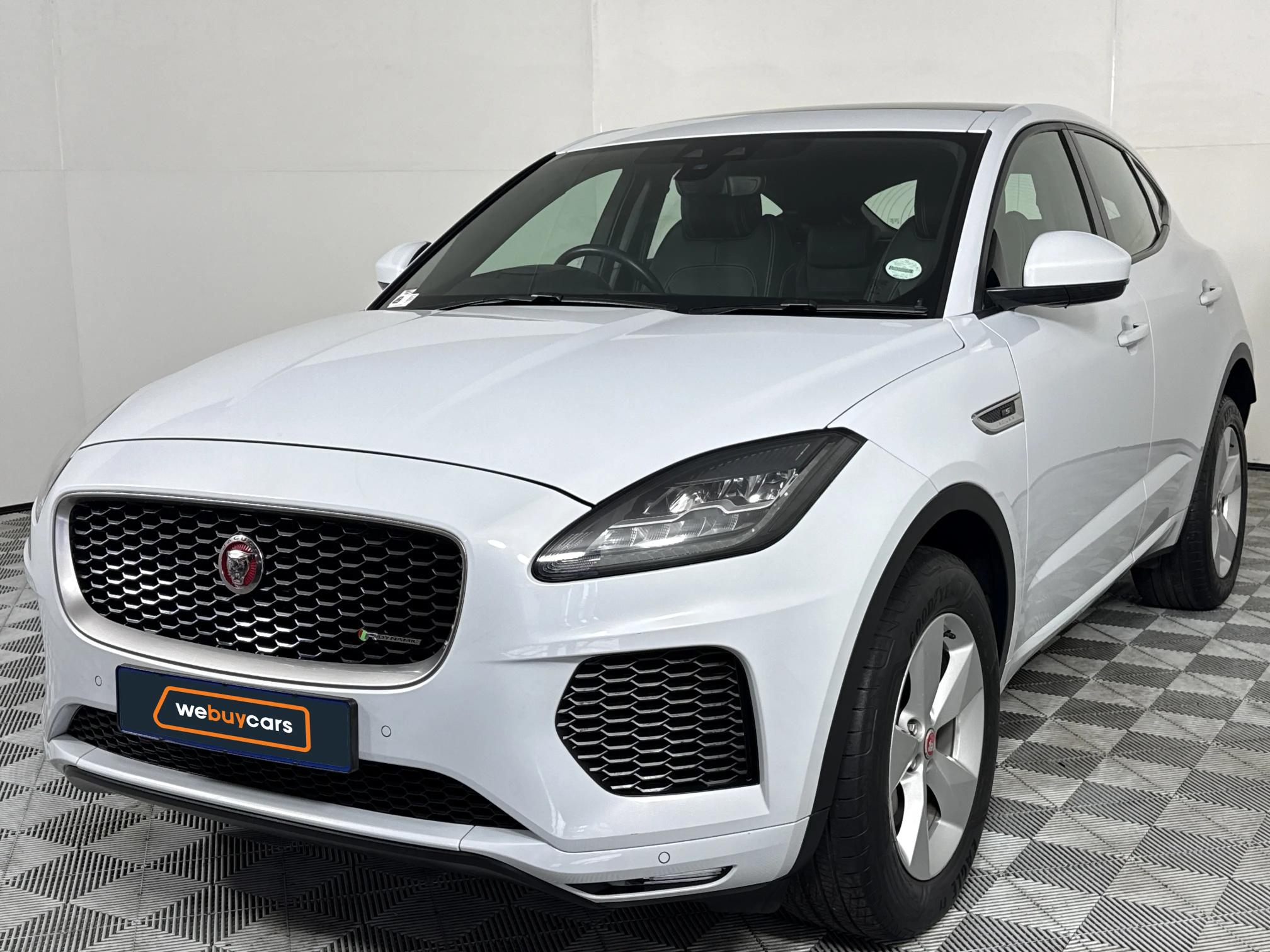 Used 2019 Jaguar E-Pace P250 AWD S
