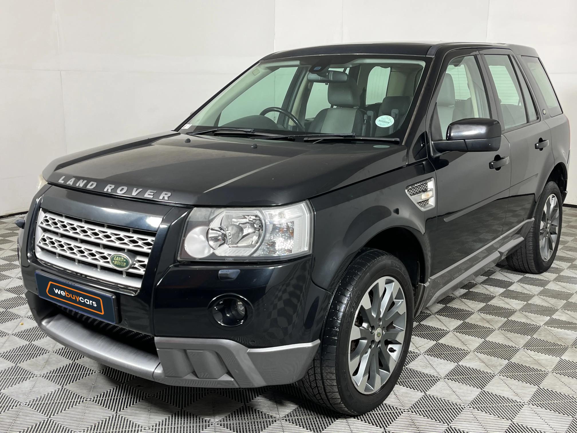 Used 2010 Land Rover Freelander 2 S TD4 Commandshift