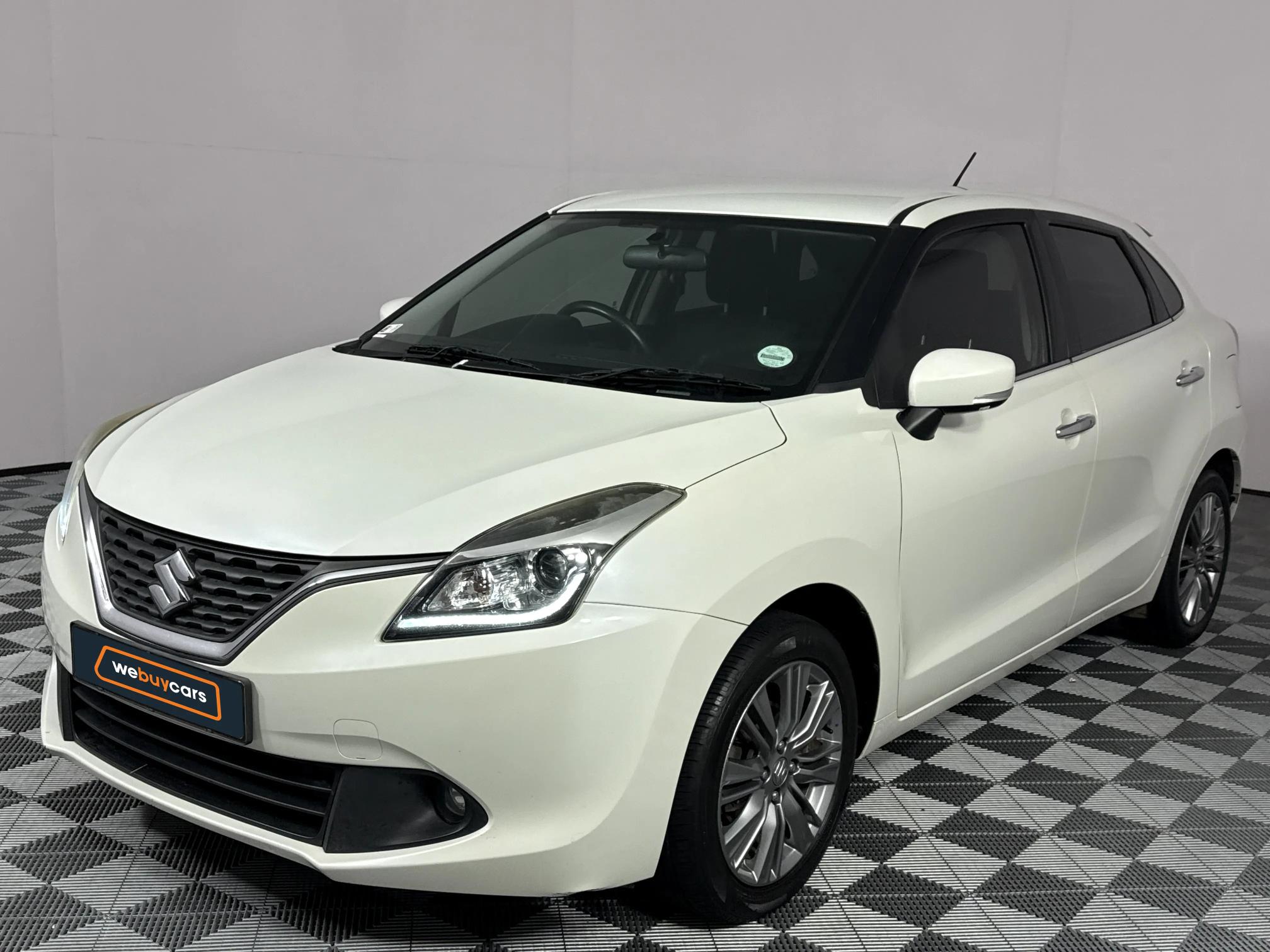 Used 2016 Suzuki Baleno 1.4 GLX