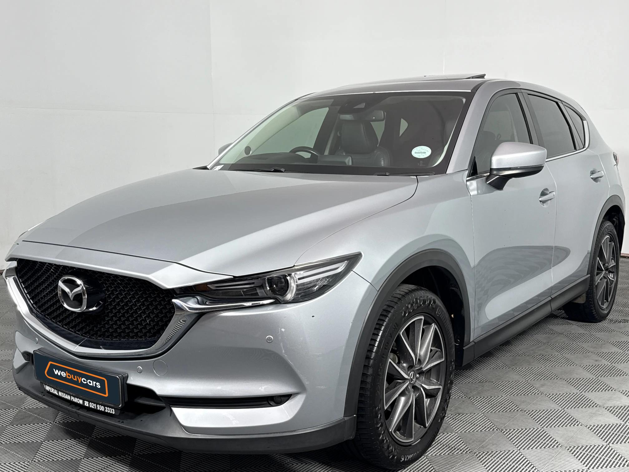 Used 2018 Mazda CX-5 2.2DE AWD Akera