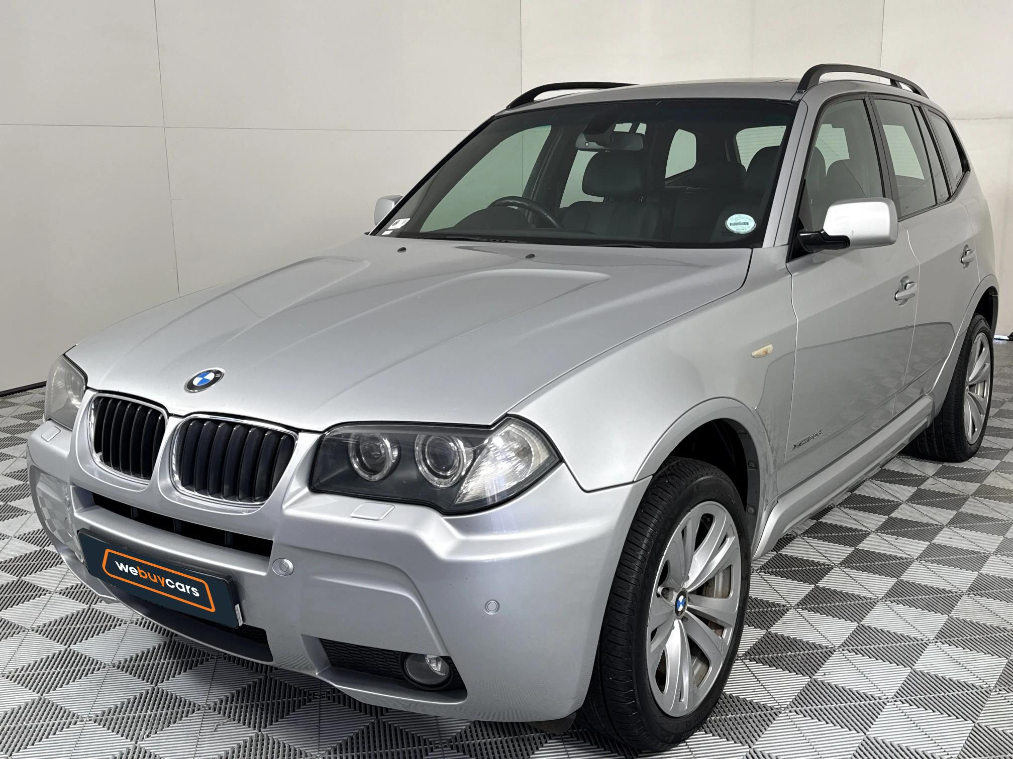Used 2009 BMW X3 xDrive20d auto