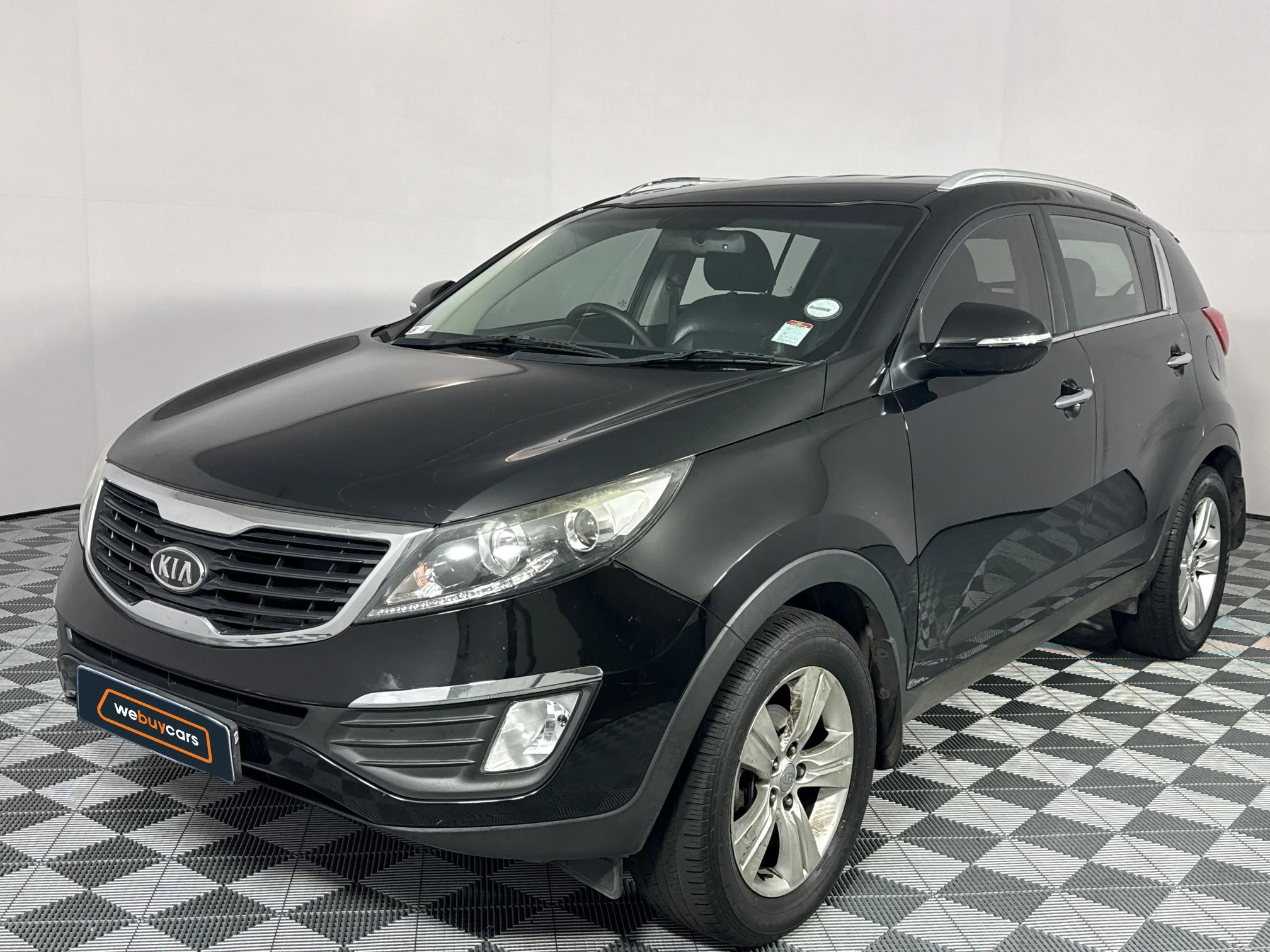 Used 2011 Kia Sportage 2.0 auto