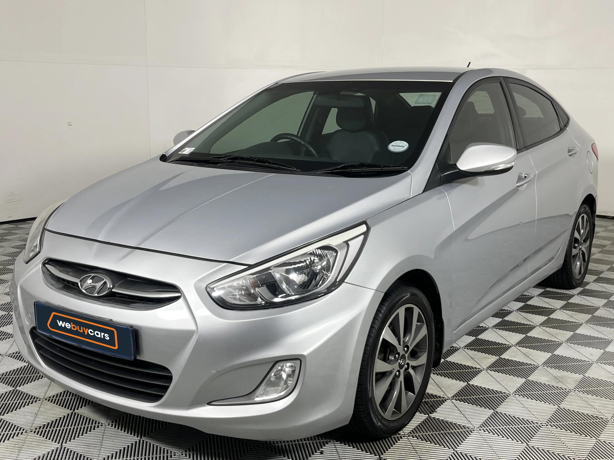 Used 2016 Hyundai Accent sedan 1.6 Fluid auto