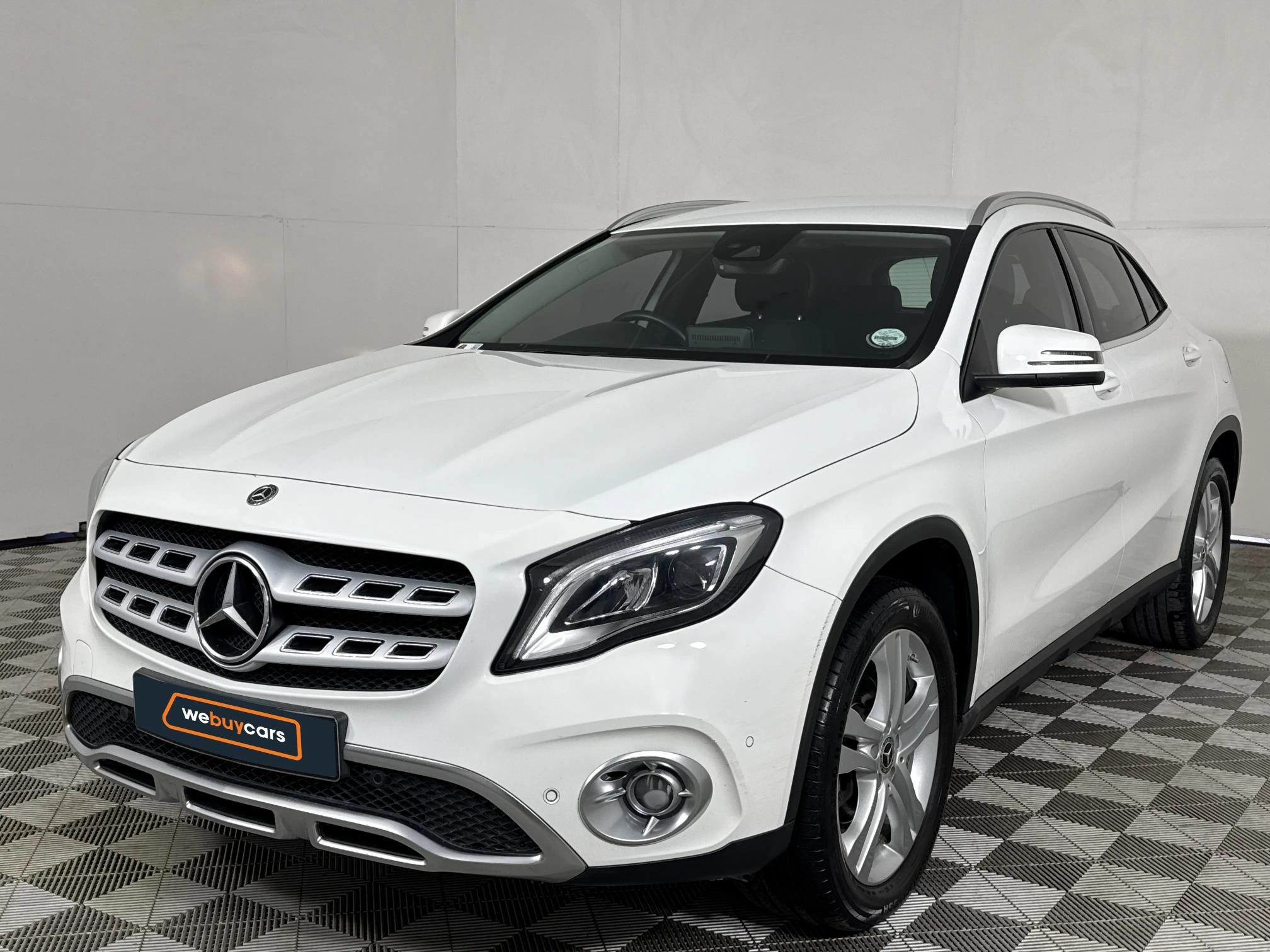 Used 2018 Mercedes-Benz GLA 200d auto