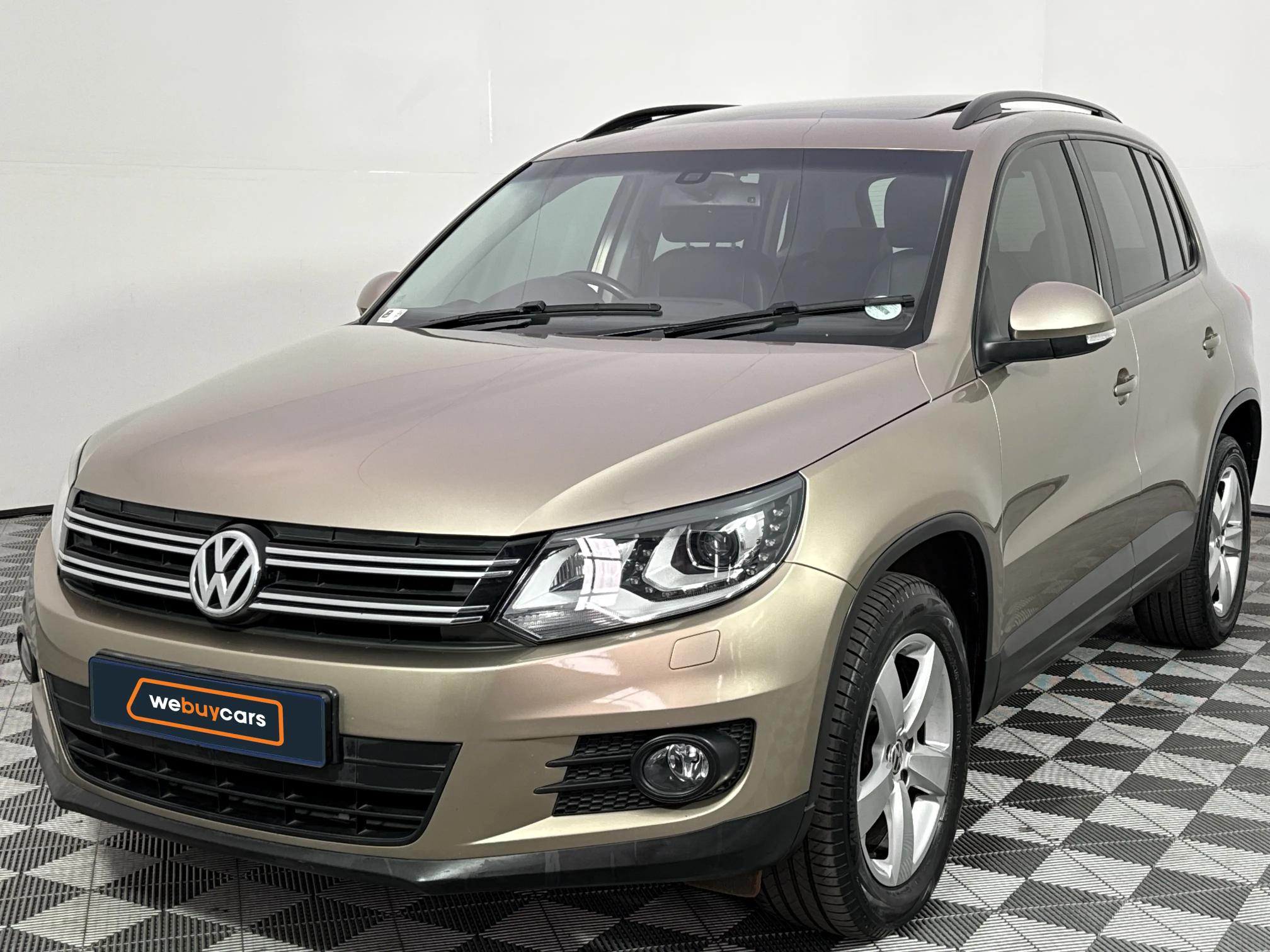 Used 2012 Volkswagen Tiguan 2.0TDI Trend&Fun