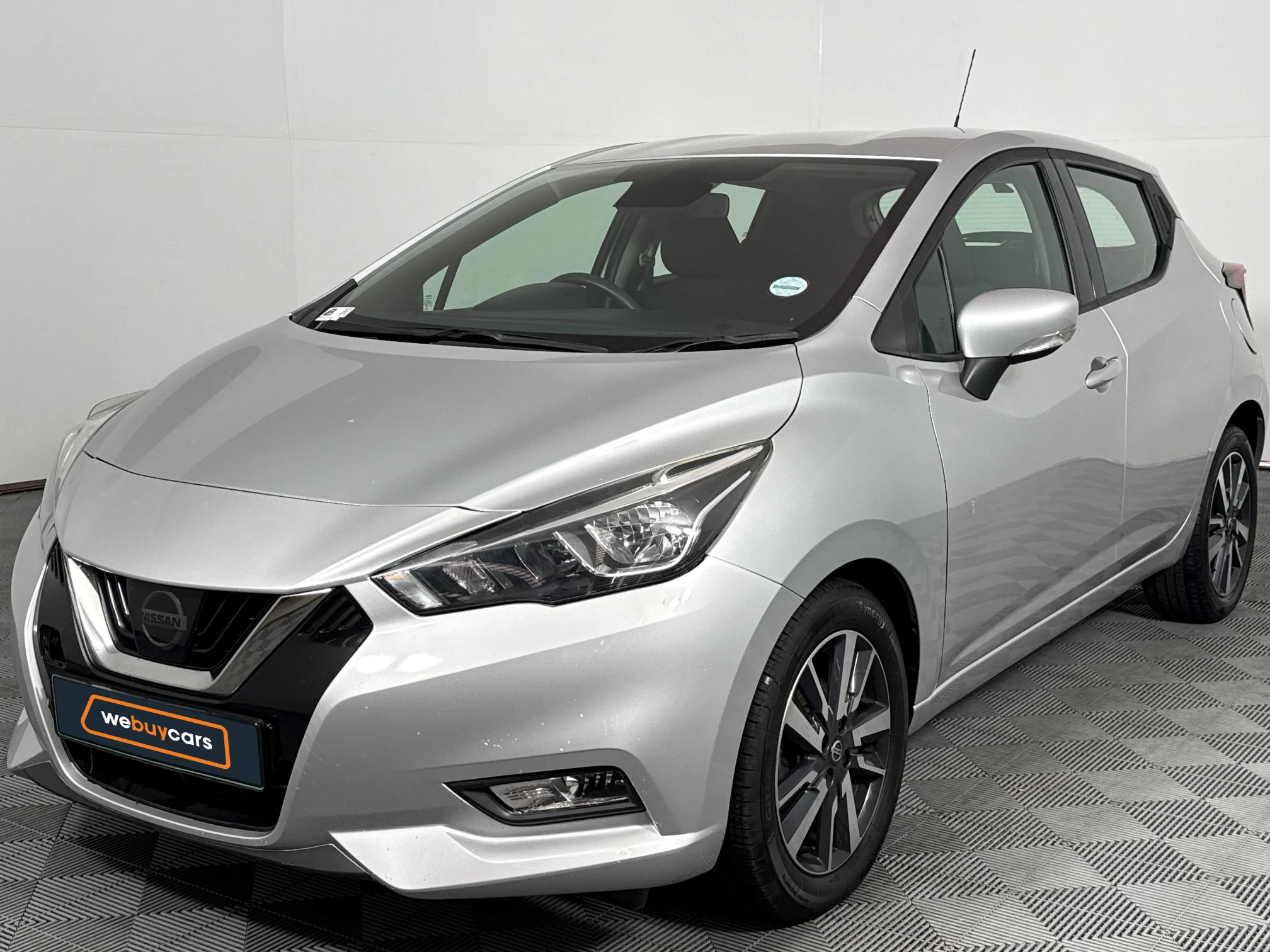 Used 2019 Nissan Micra 66kW turbo Acenta