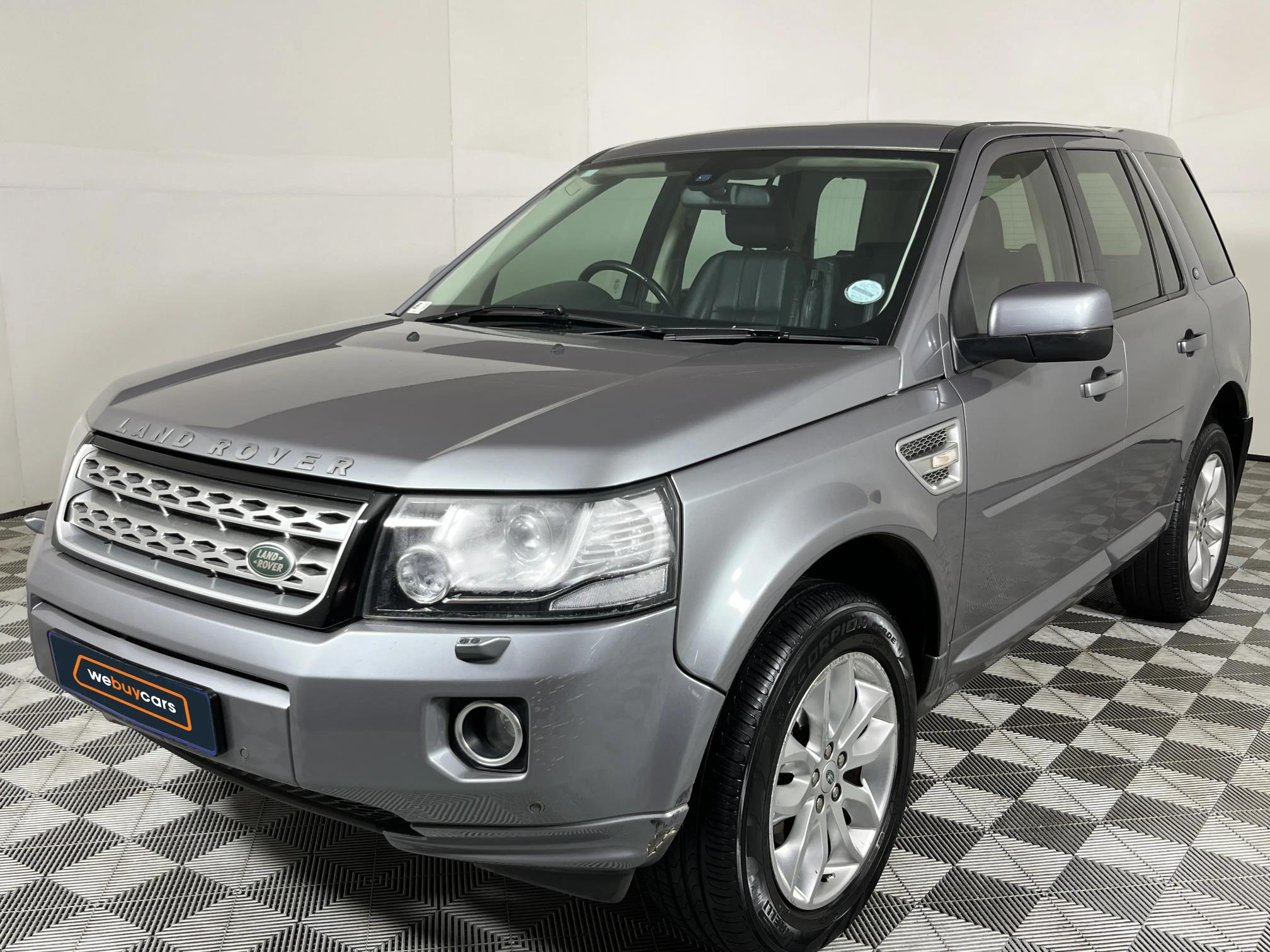 Used 2015 Land Rover Freelander 2 SD4 SE