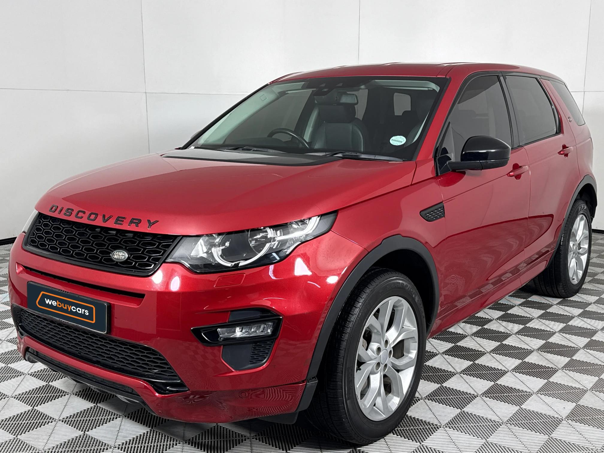Used 2019 Land Rover Discovery Sport SE TD4