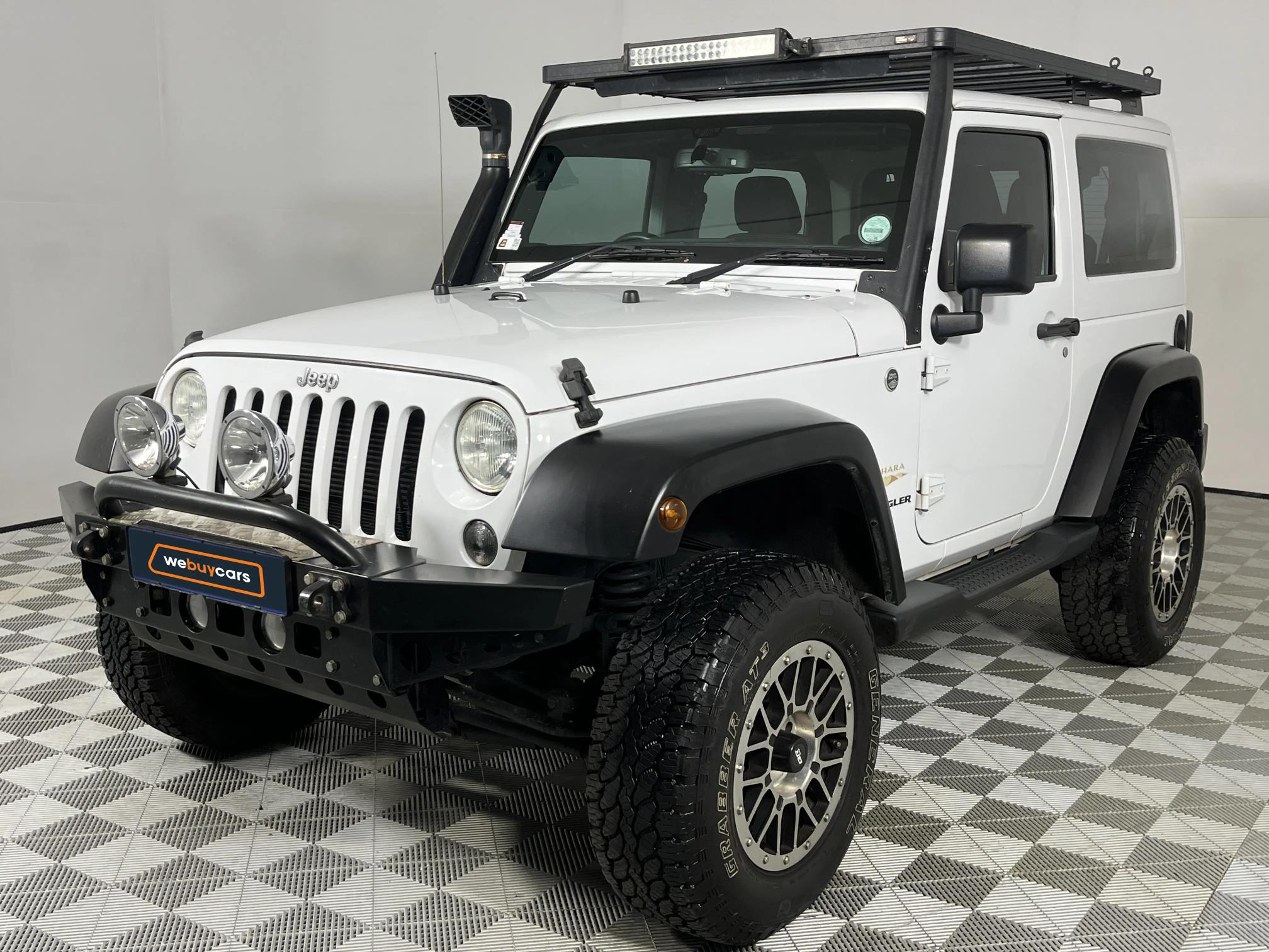 Used 2015 Jeep Wrangler 3.6L Sahara Conservation Edition