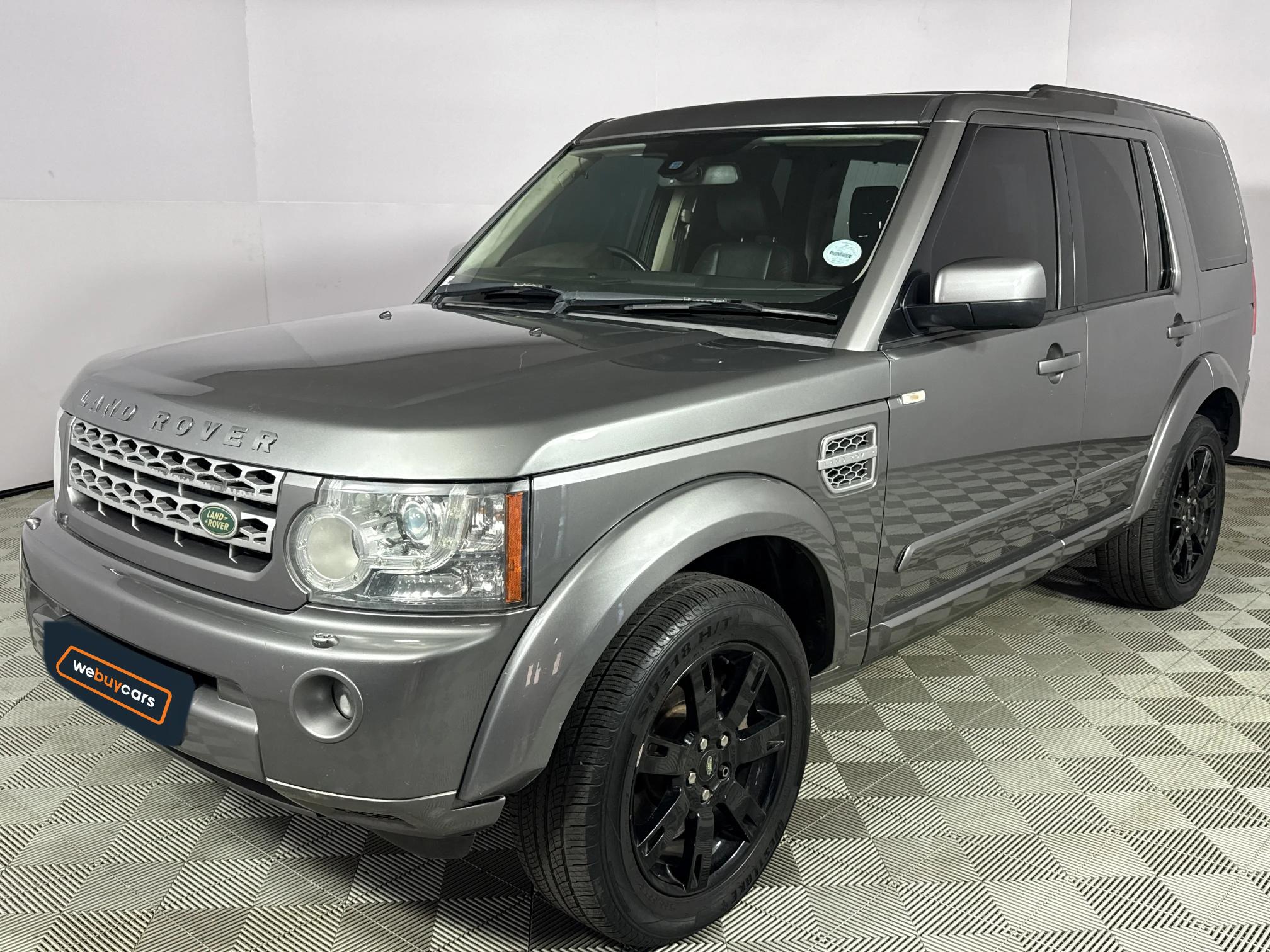 Used 2010 Land Rover Discovery SDV6 S