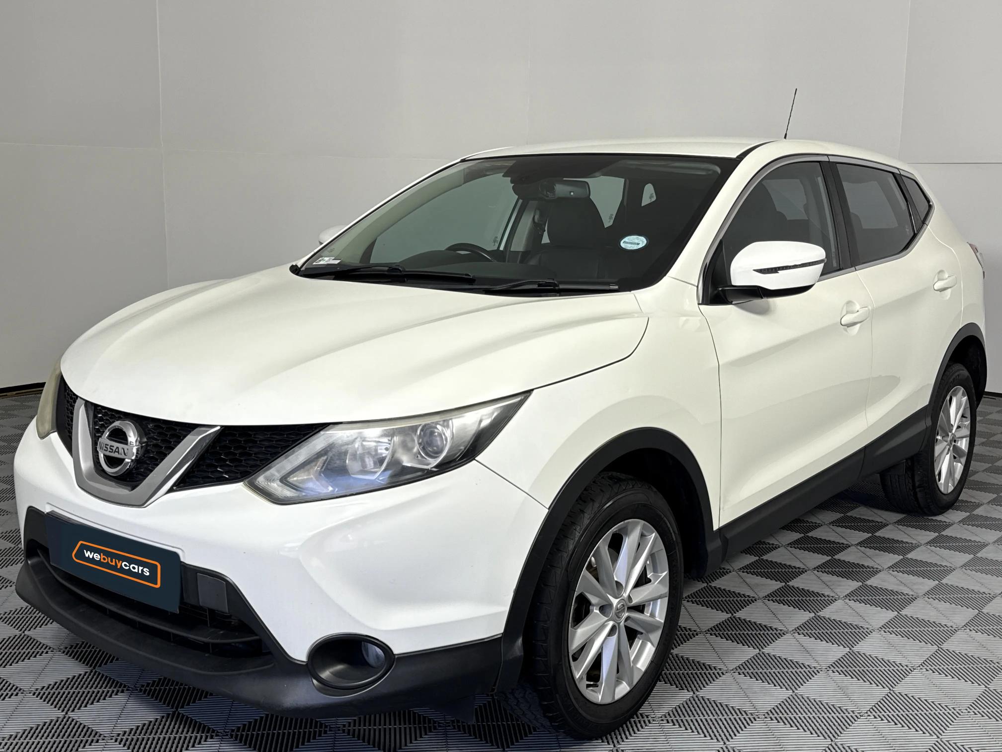 Used 2017 Nissan Qashqai 1.2T Acenta auto