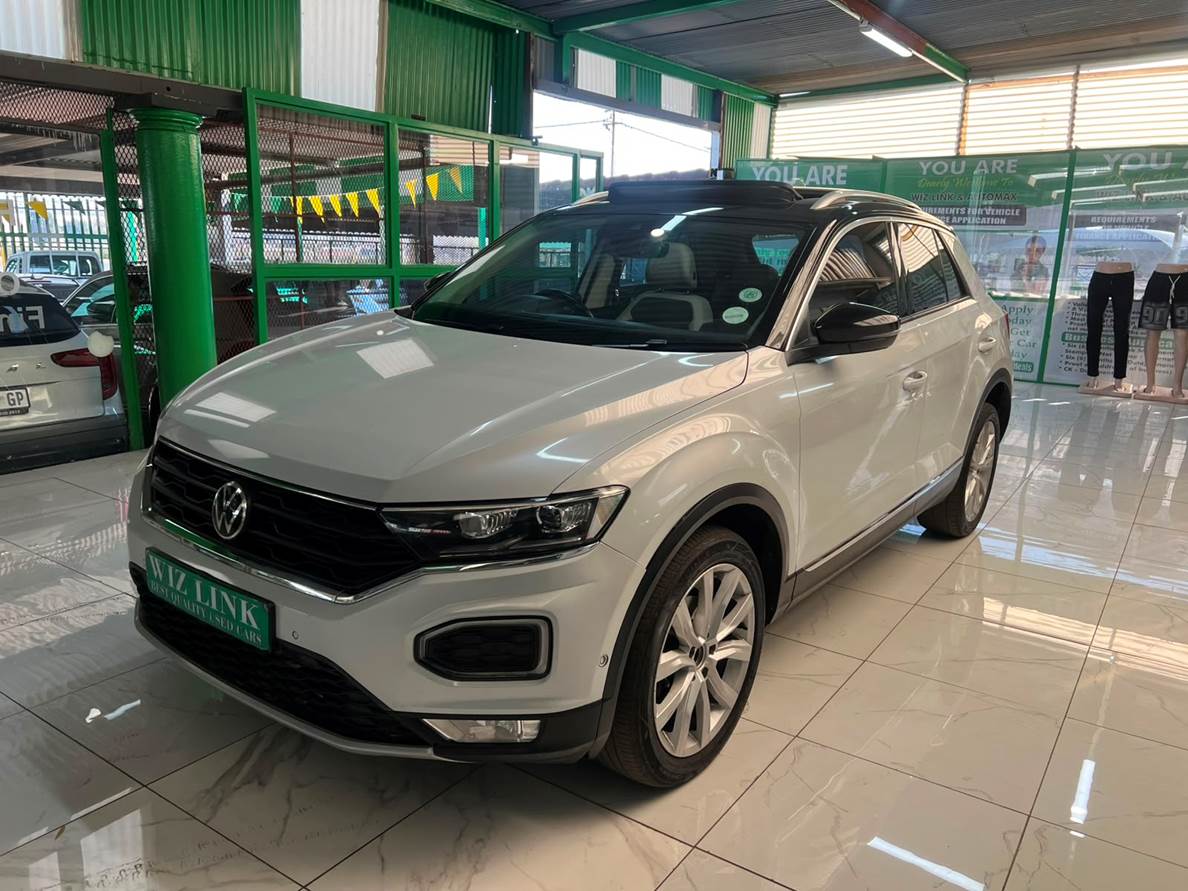 Used 2021 Volkswagen T-Roc 1.4TSI 110kW Design