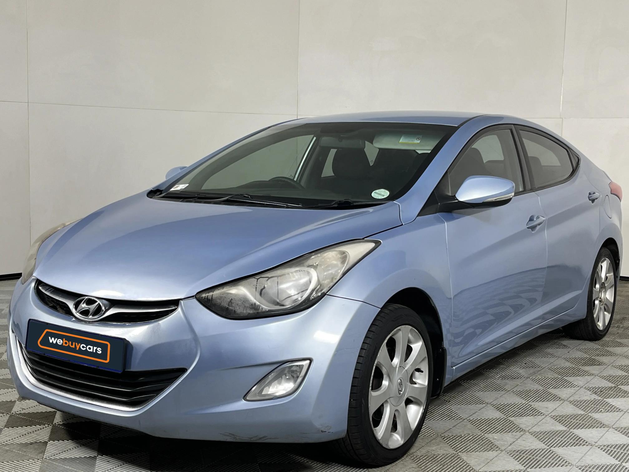 Used 2012 Hyundai Elantra 1.8 Executive auto