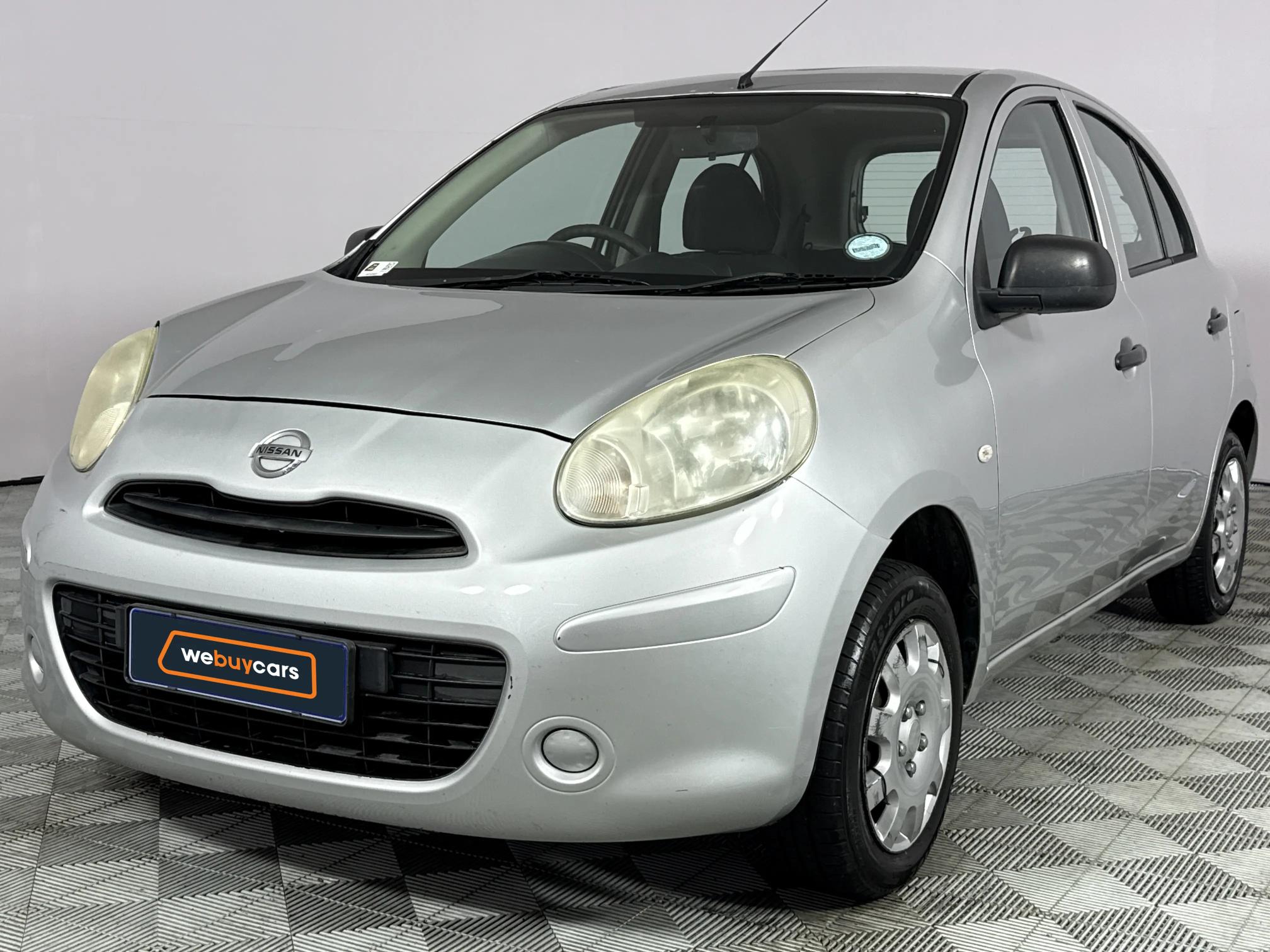 Used 2012 Nissan Micra 1.2 Visia+