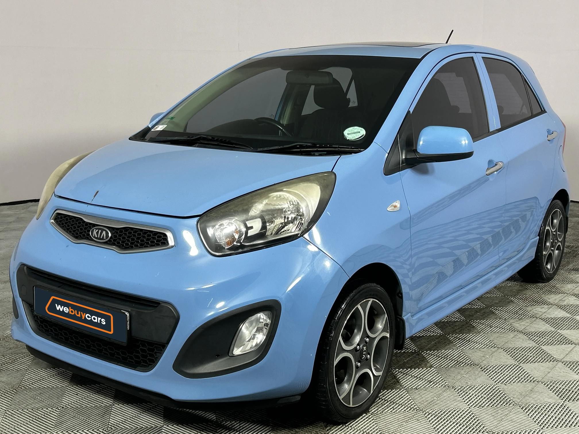 Used 2012 Kia Picanto 1.2 EX