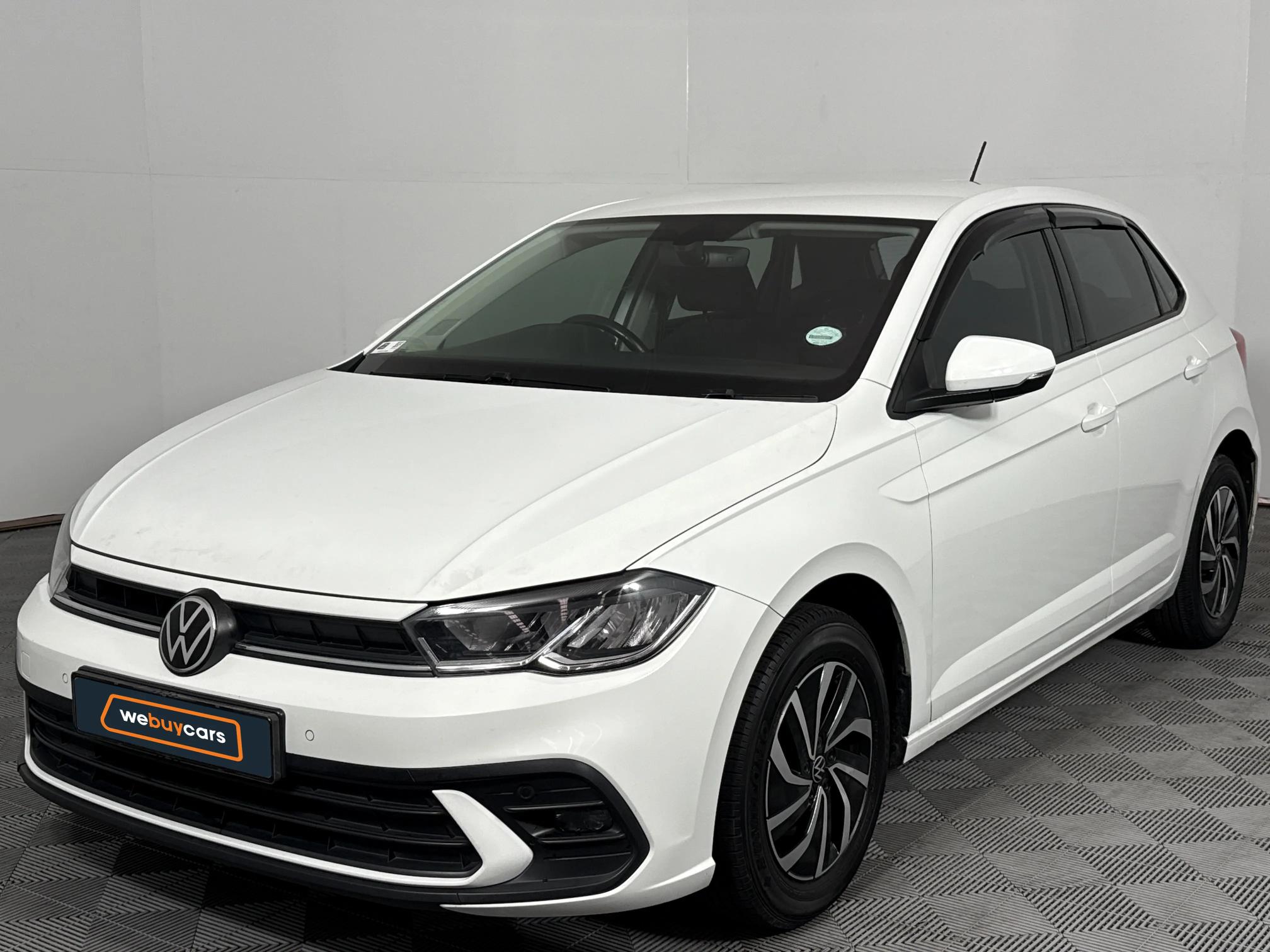Used 2021 Volkswagen Polo hatch 1.0TSI Life manual