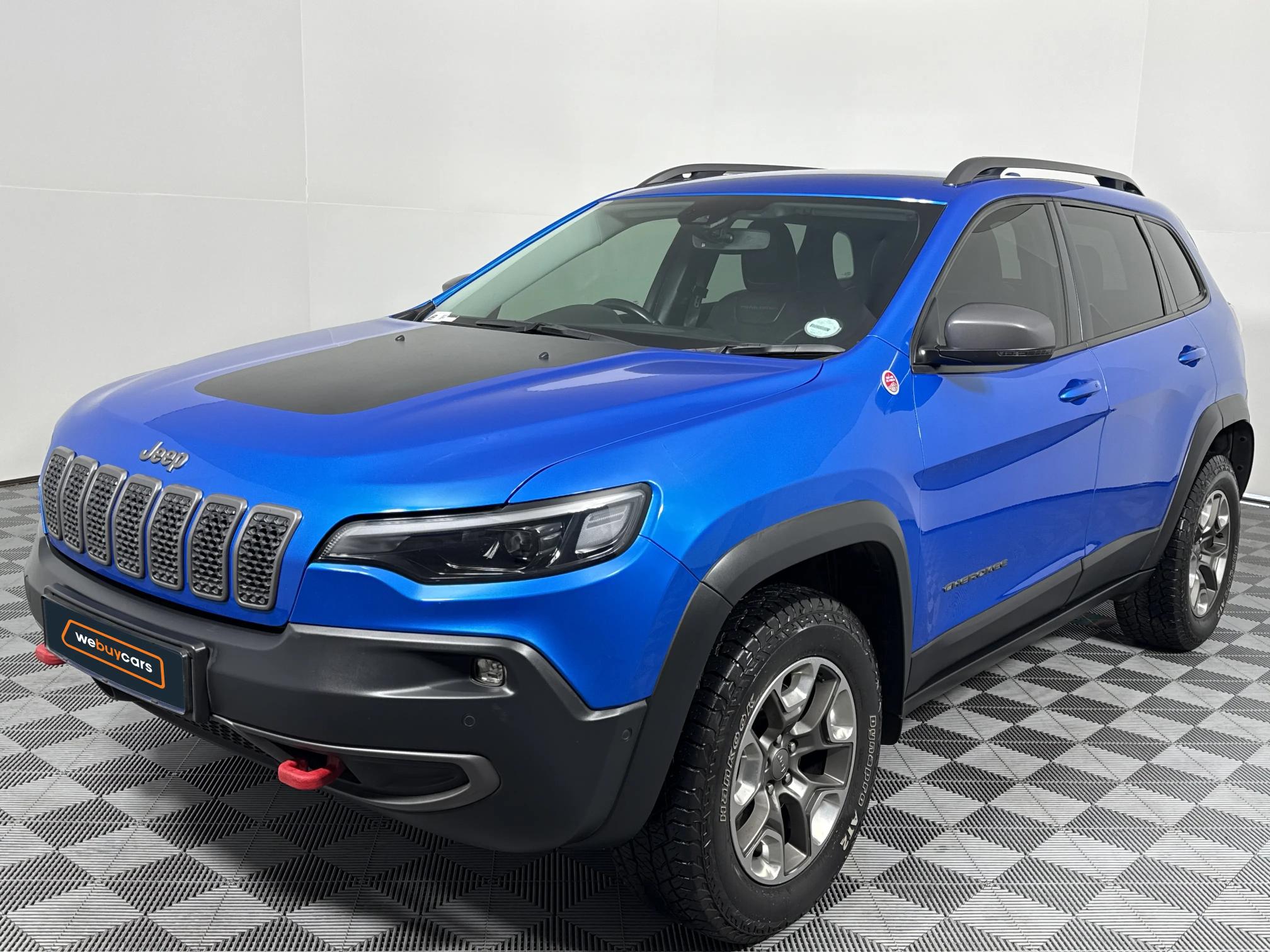 Used 2020 Jeep Cherokee 2.0T Trailhawk 4x4