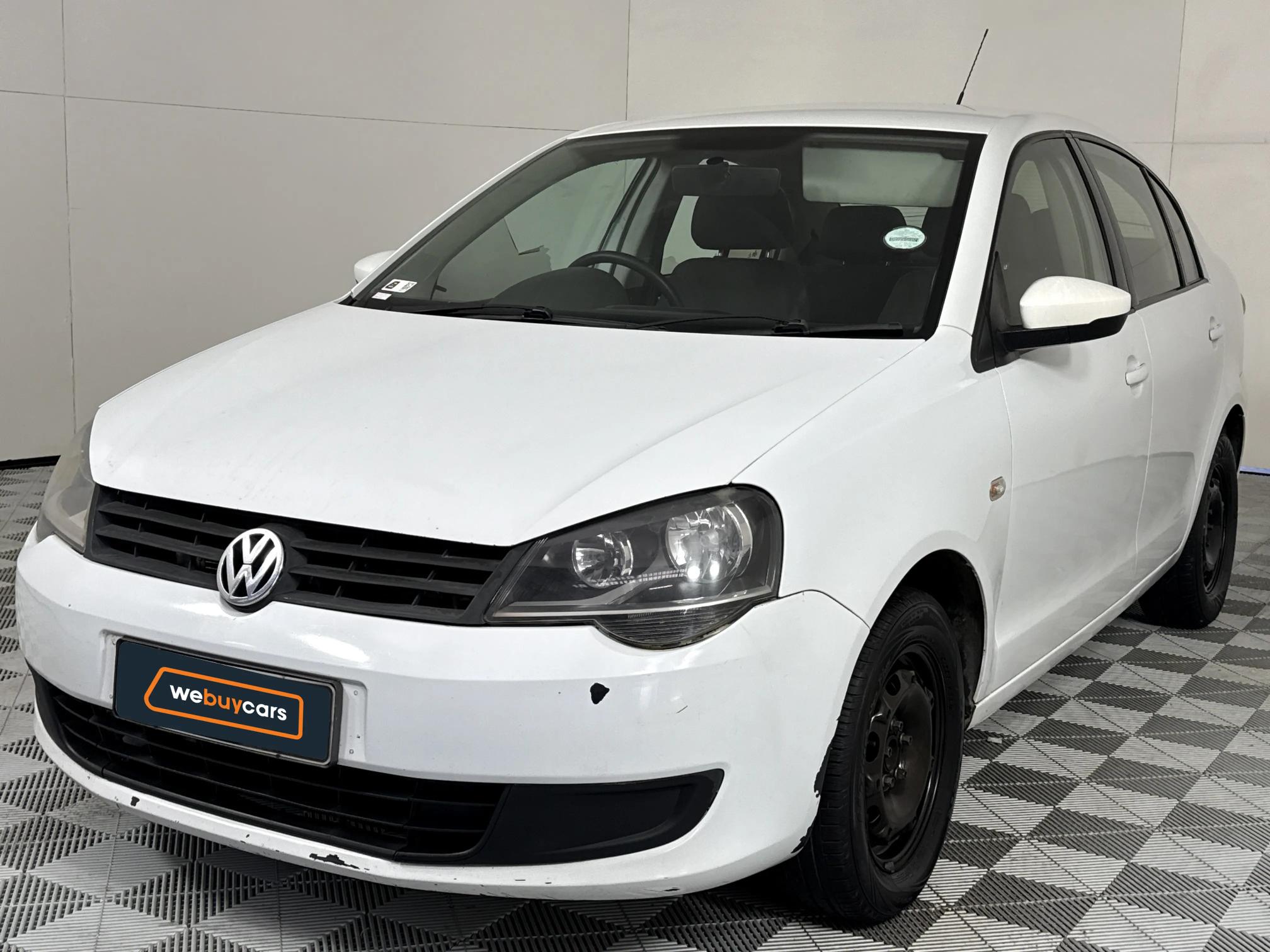Used 2017 Volkswagen Polo Vivo sedan 1.4 Trendline auto