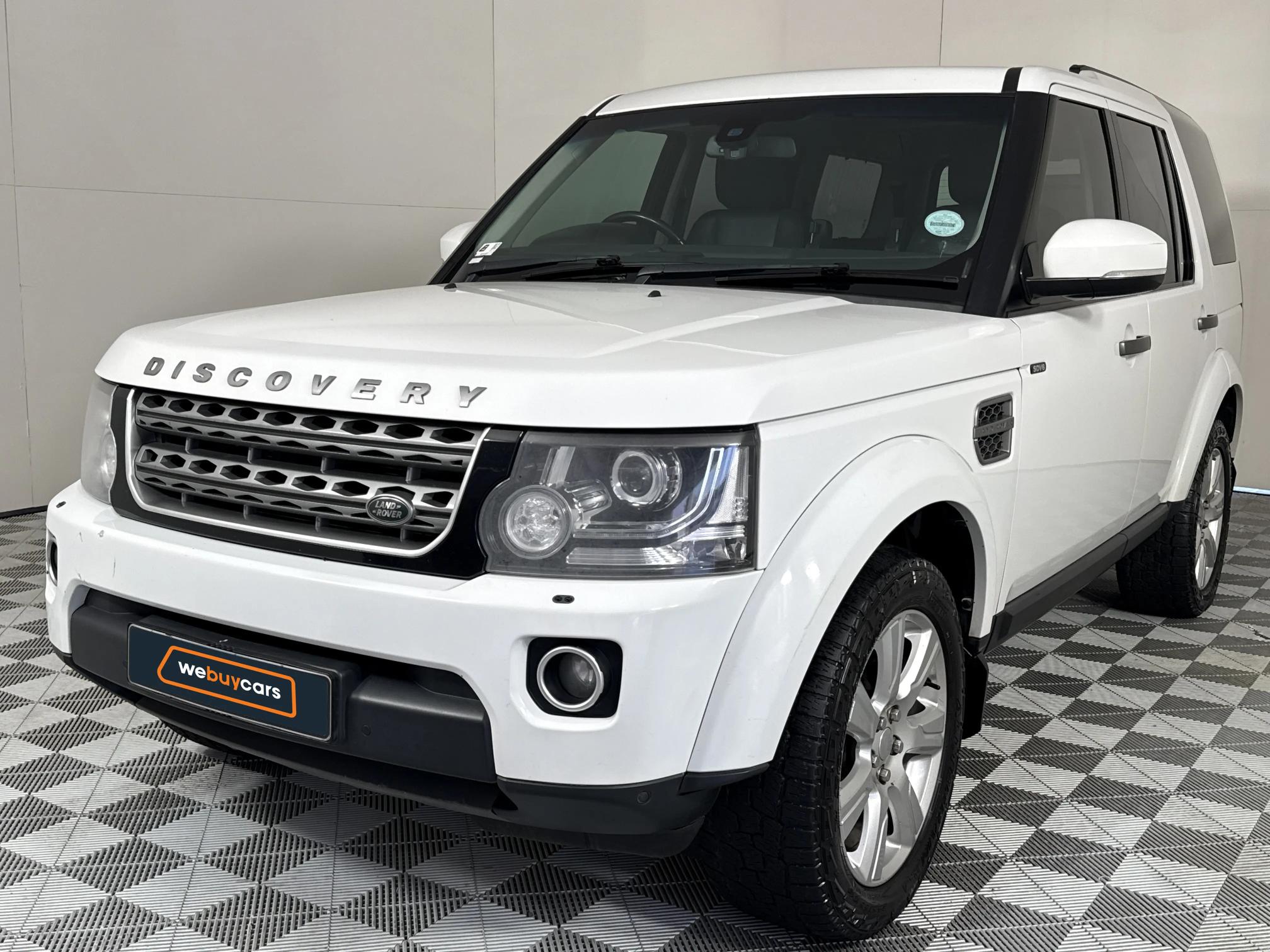 Used 2016 Land Rover Discovery SDV6 SE