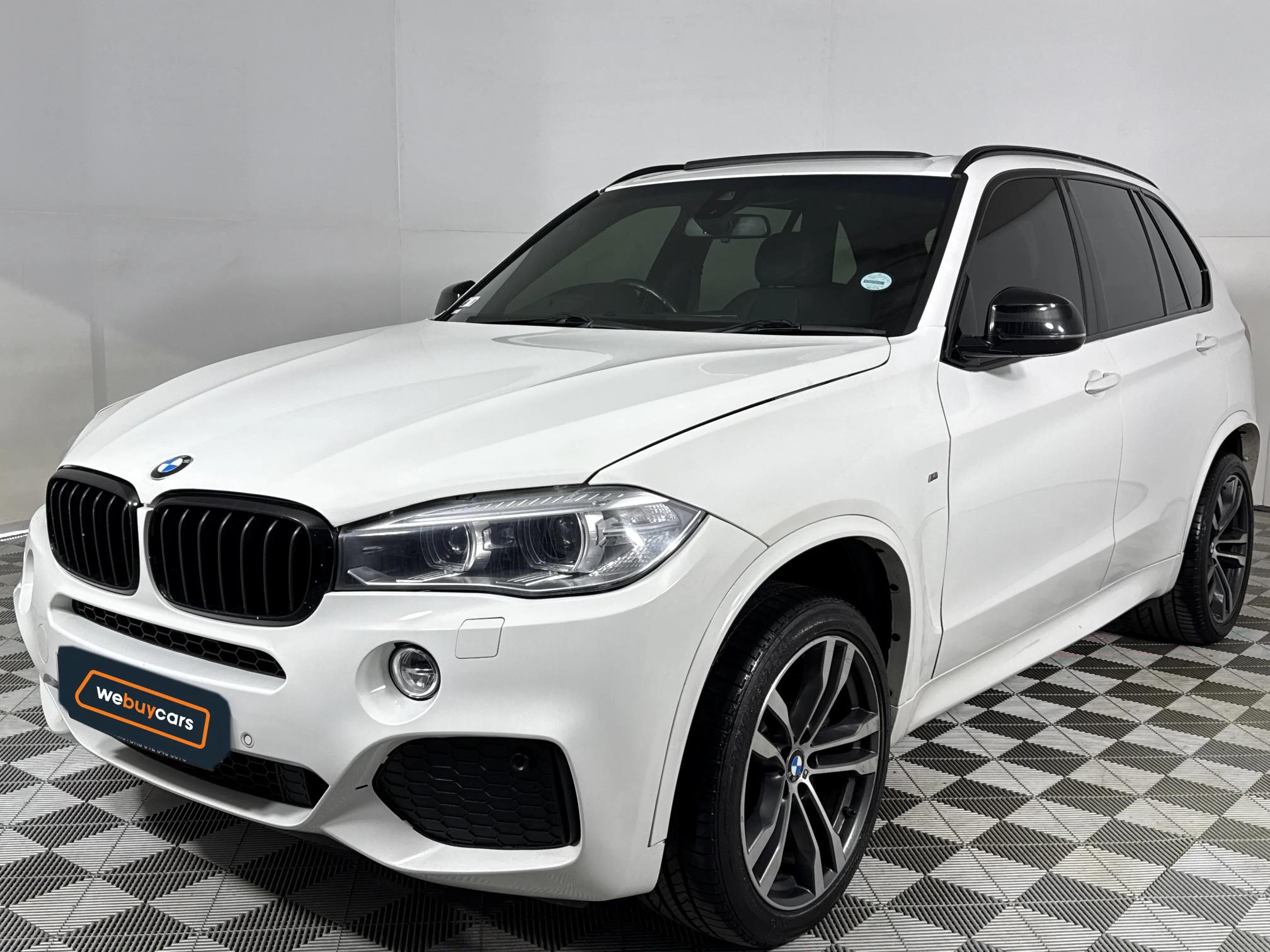 Used 2018 BMW X5 M50d