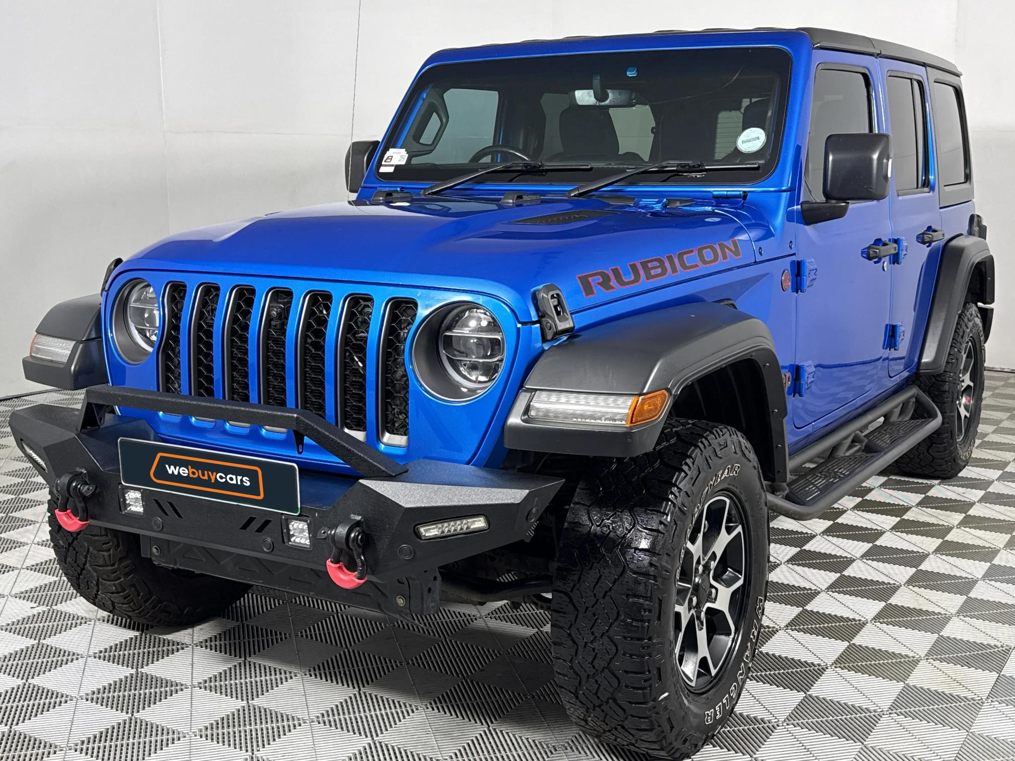 Used 2021 Jeep Wrangler Unlimited 3.6 Rubicon