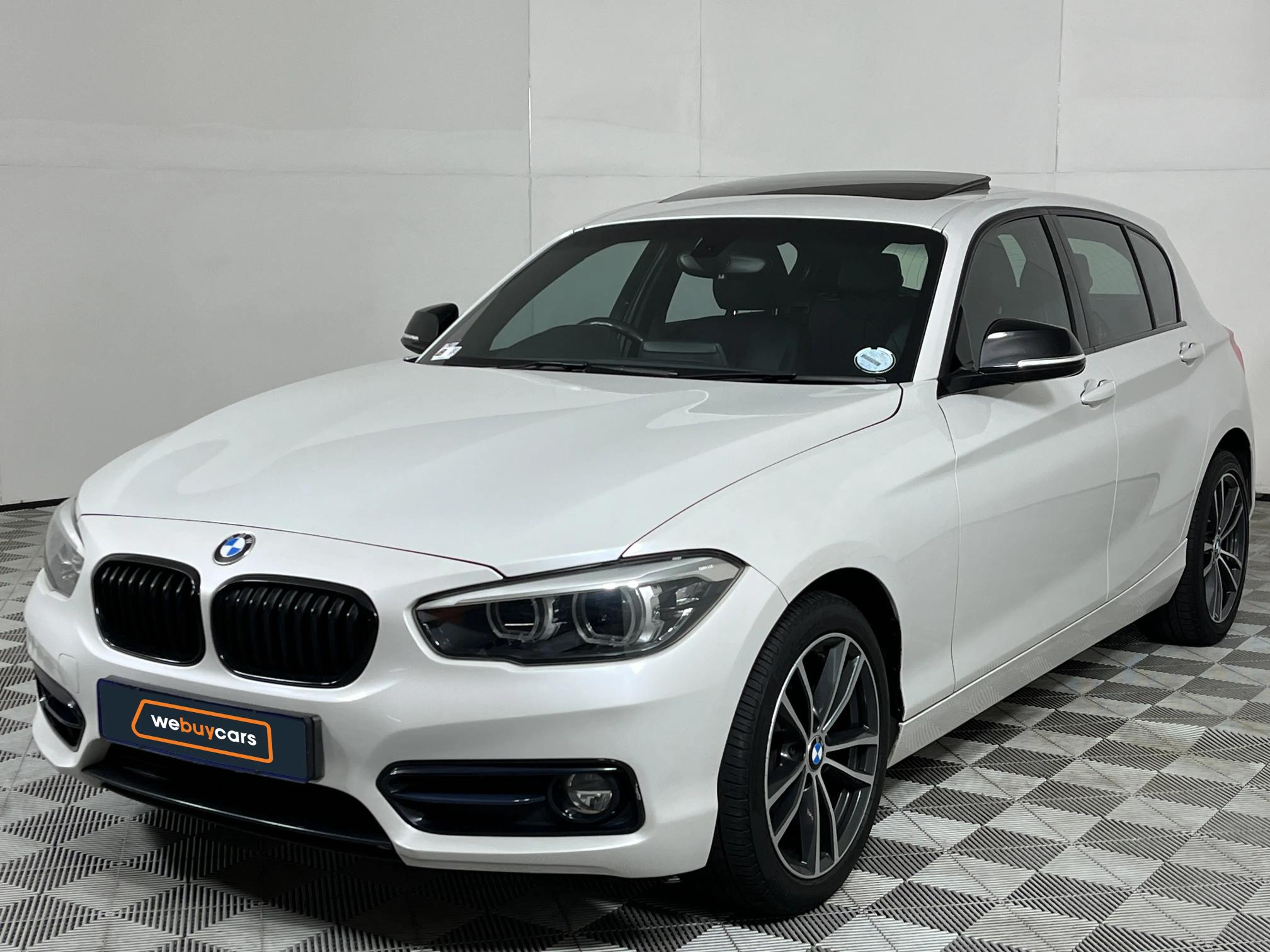 Used 2019 BMW 1 Series 118i 5-door M Sport auto