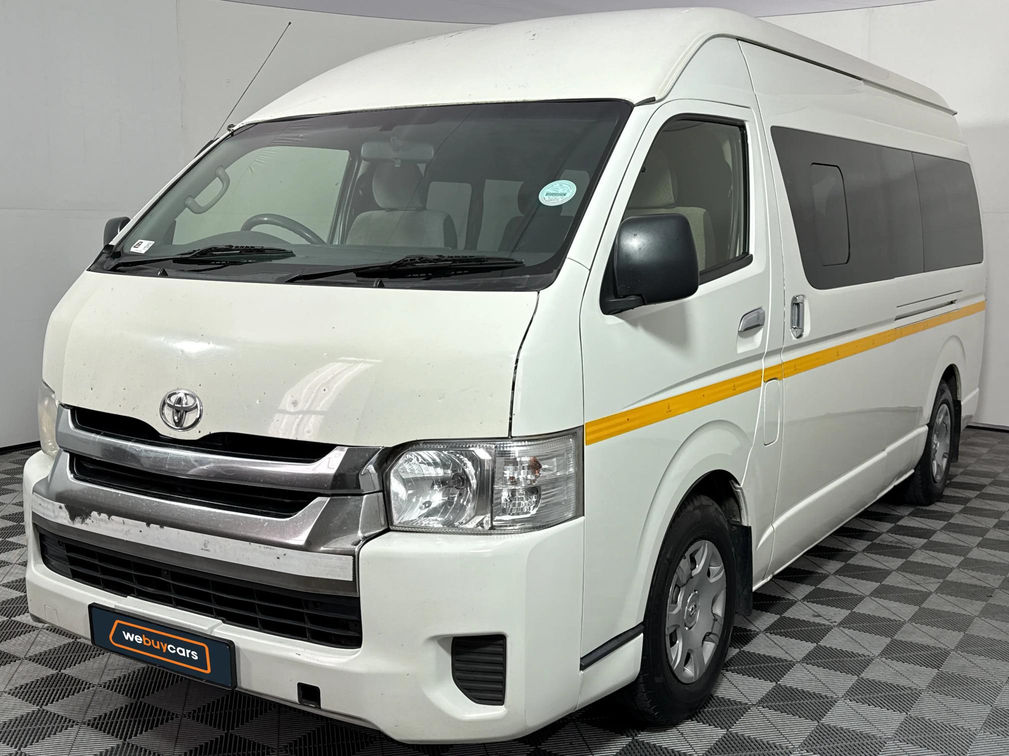 Used 2018 Toyota Quantum 2.5D-4D GL 14-seater bus