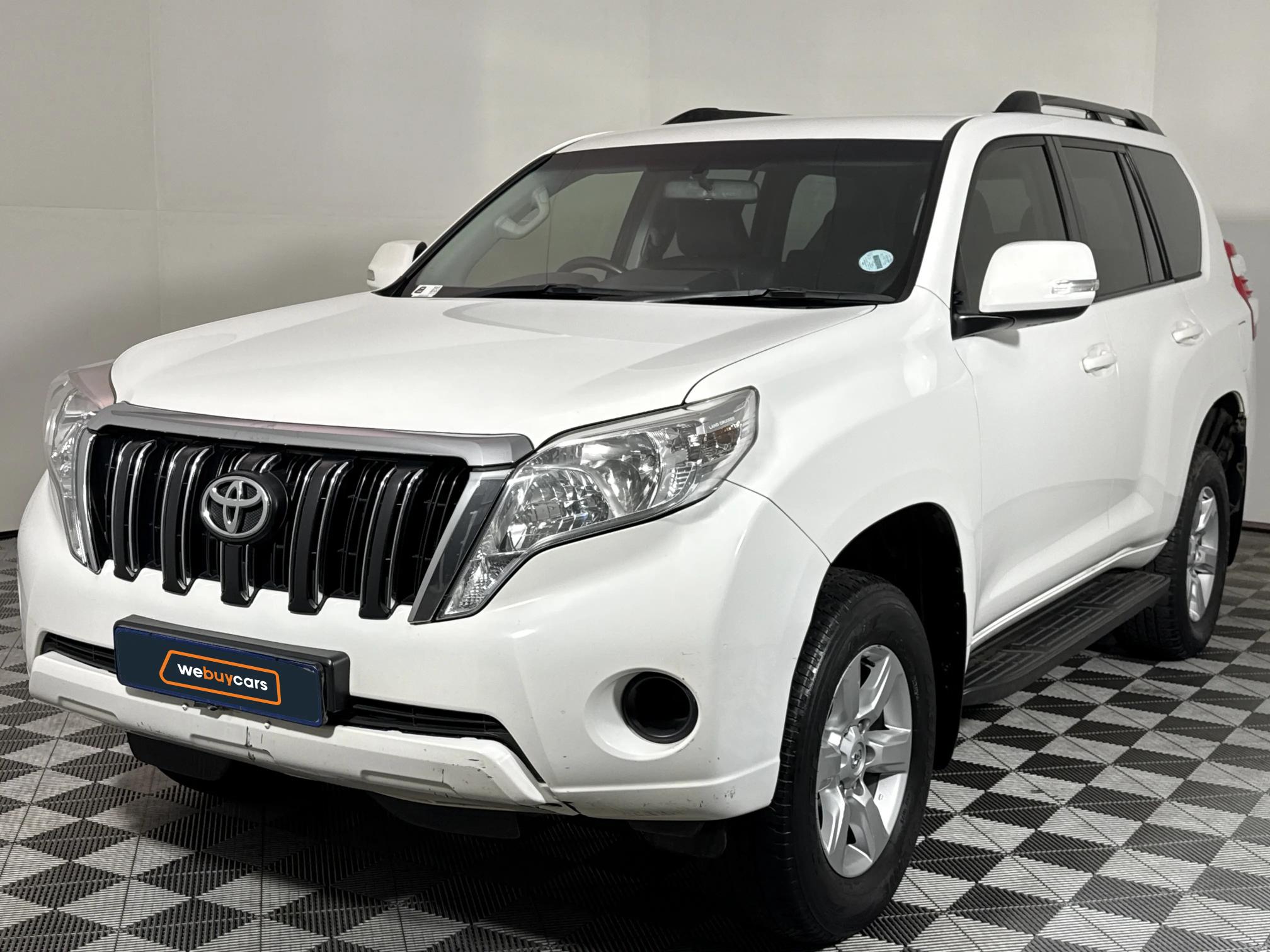Used 2017 Toyota Land Cruiser Prado 3.0DT TX