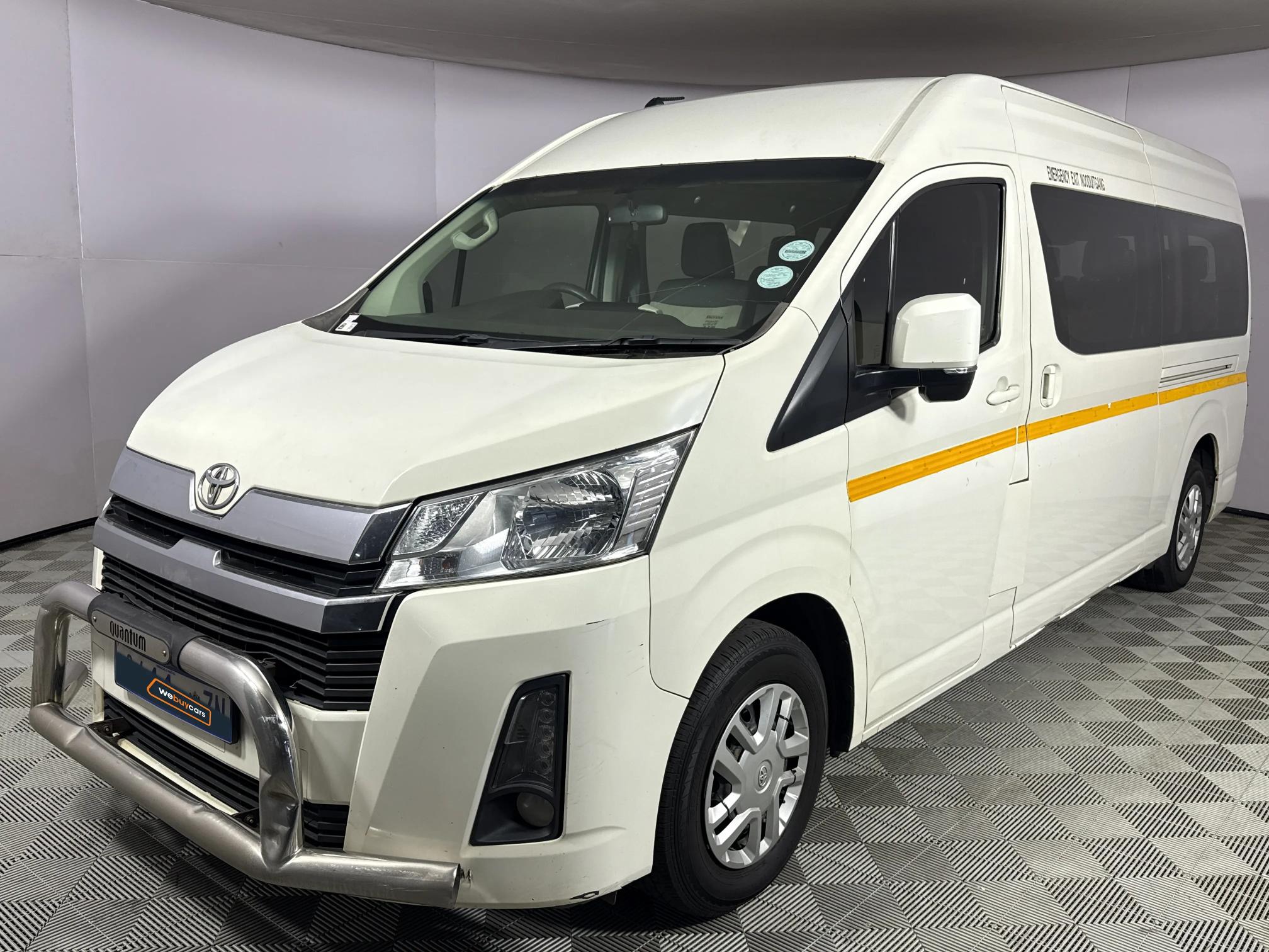 Used 2019 Toyota Quantum 2.8 SLWB bus 14-seater GL manual