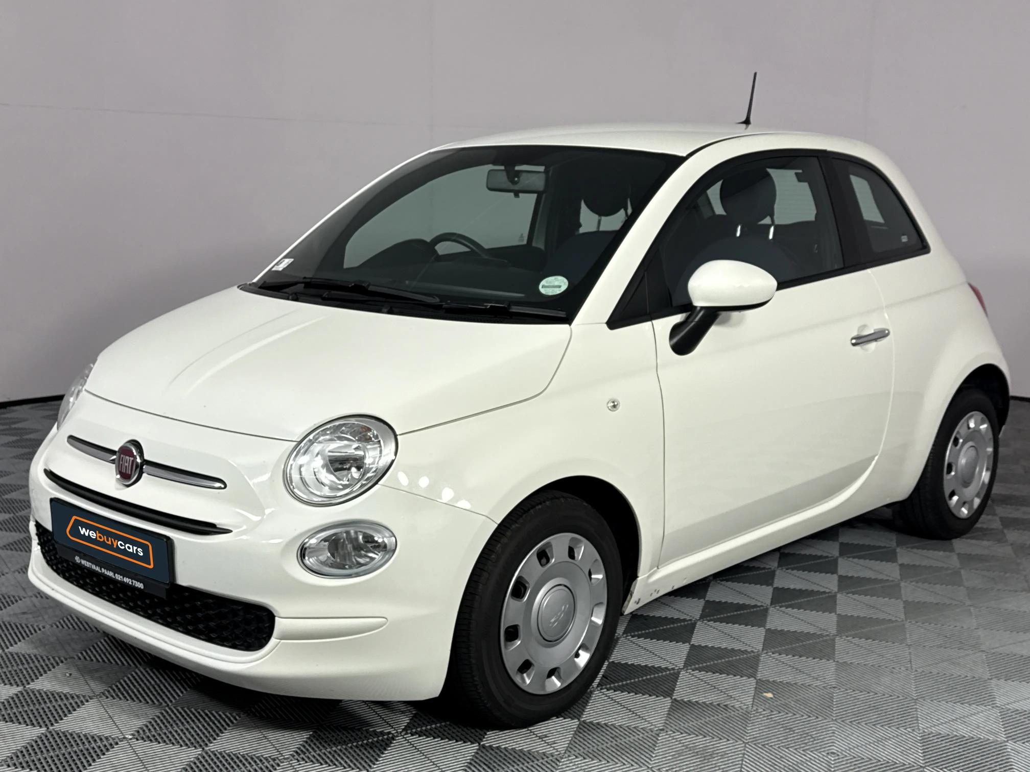 Used 2023 Fiat 500 TwinAir Cult