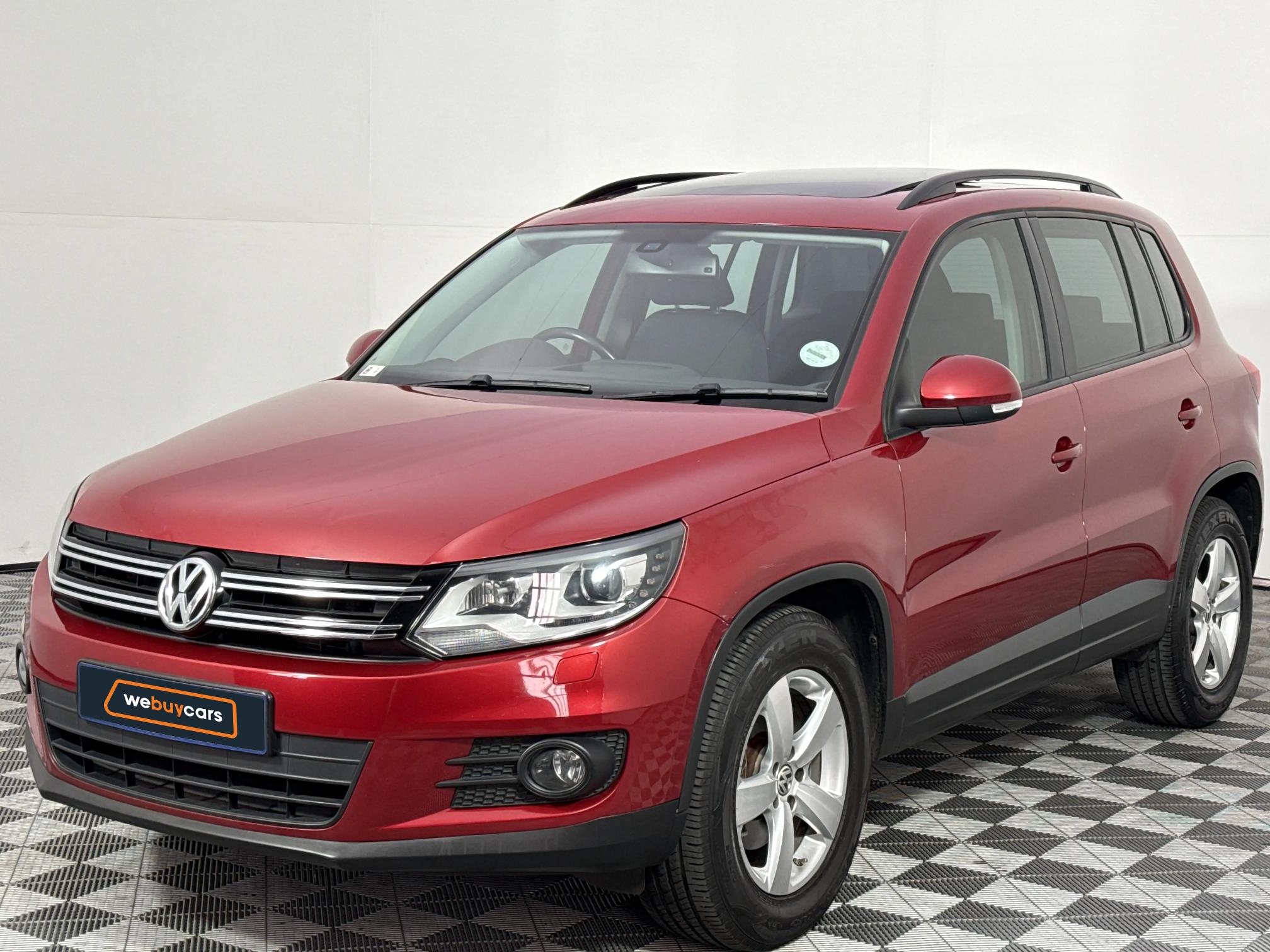Used 2015 Volkswagen Tiguan 1.4TSI 118kW Trend&Fun auto