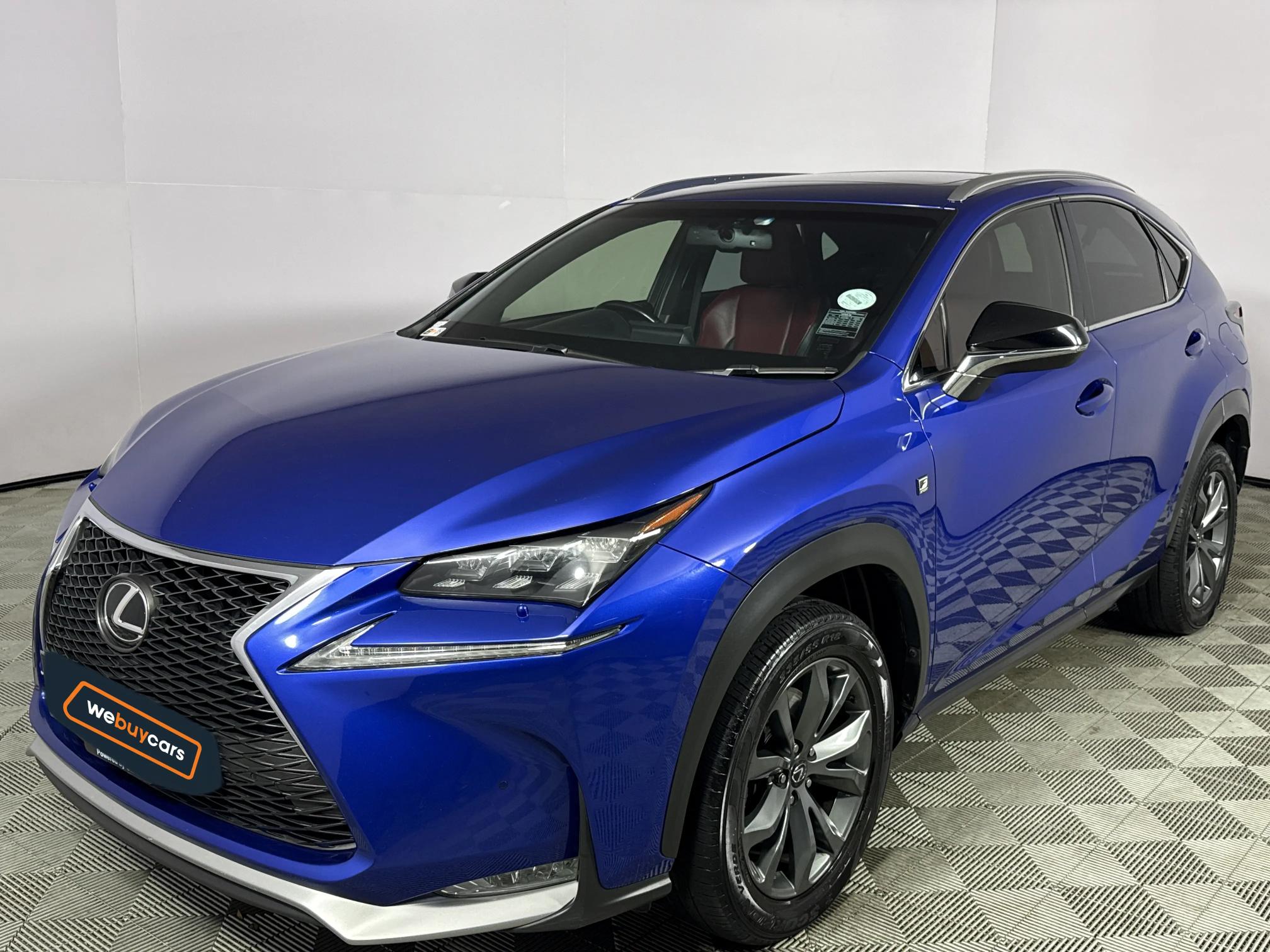 Used 2016 Lexus NX 300 F Sport