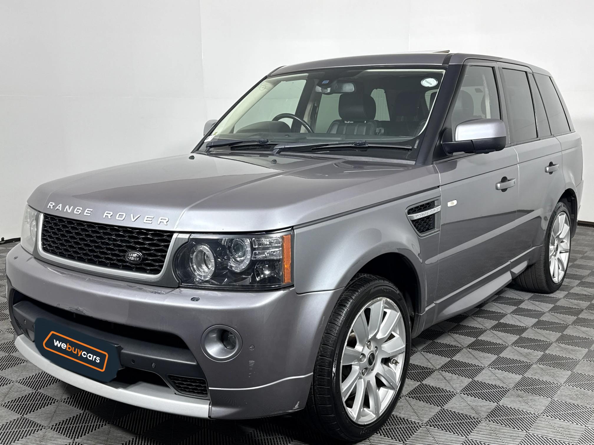 Used 2012 Land Rover Range Rover Sport Supercharged