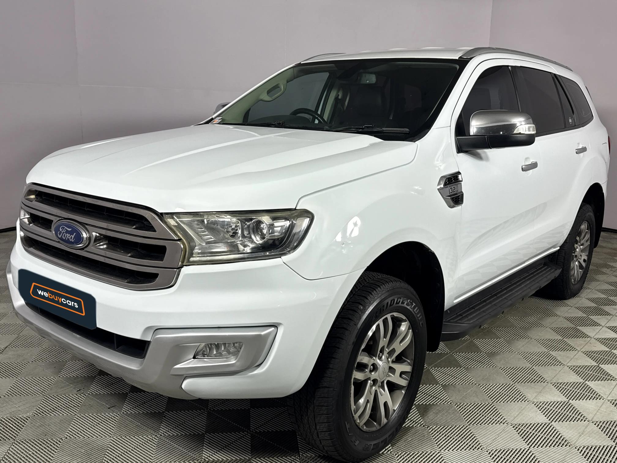 Used 2017 Ford Everest 3.2TDCi XLT
