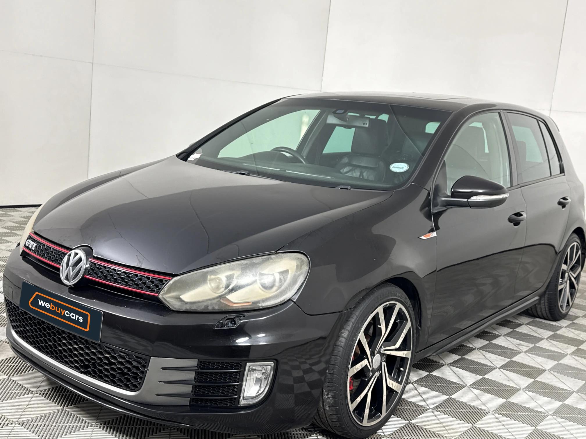 Used 2010 Volkswagen Golf GTI auto